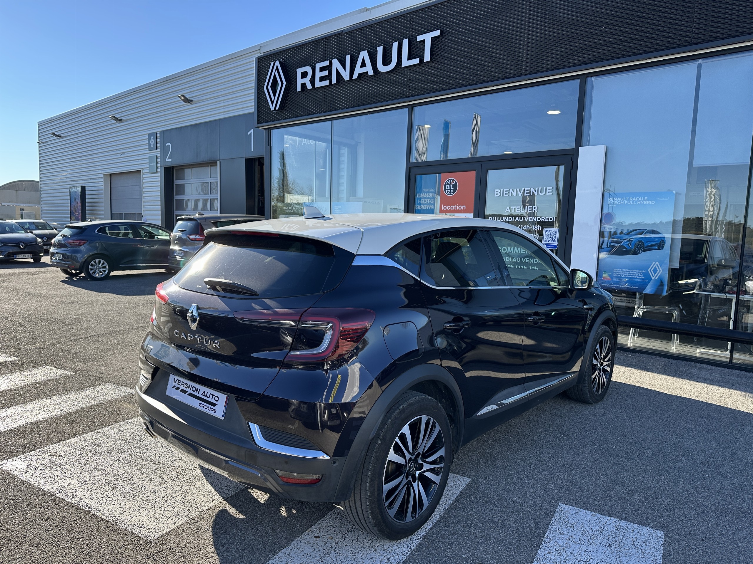 Renault Captur  II Initiale Paris TCe 155 EDC FAP groupe Vergnon