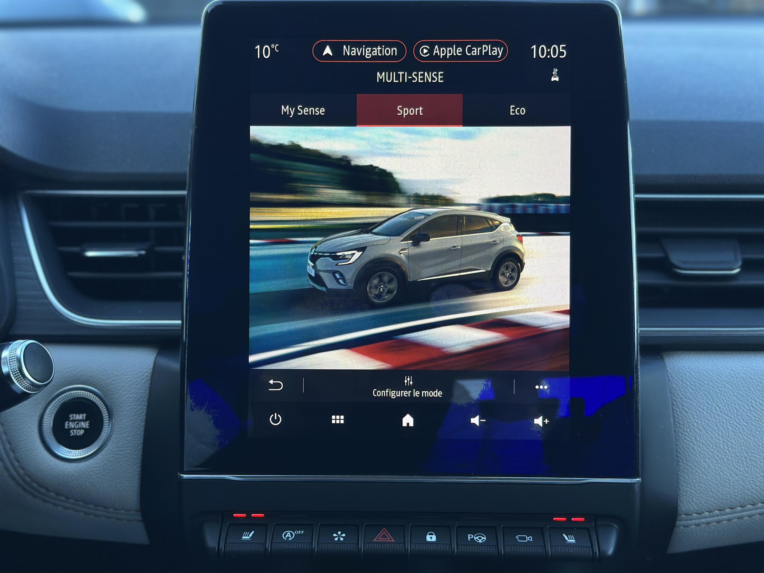 Renault Captur  II Initiale Paris TCe 155 EDC FAP groupe Vergnon