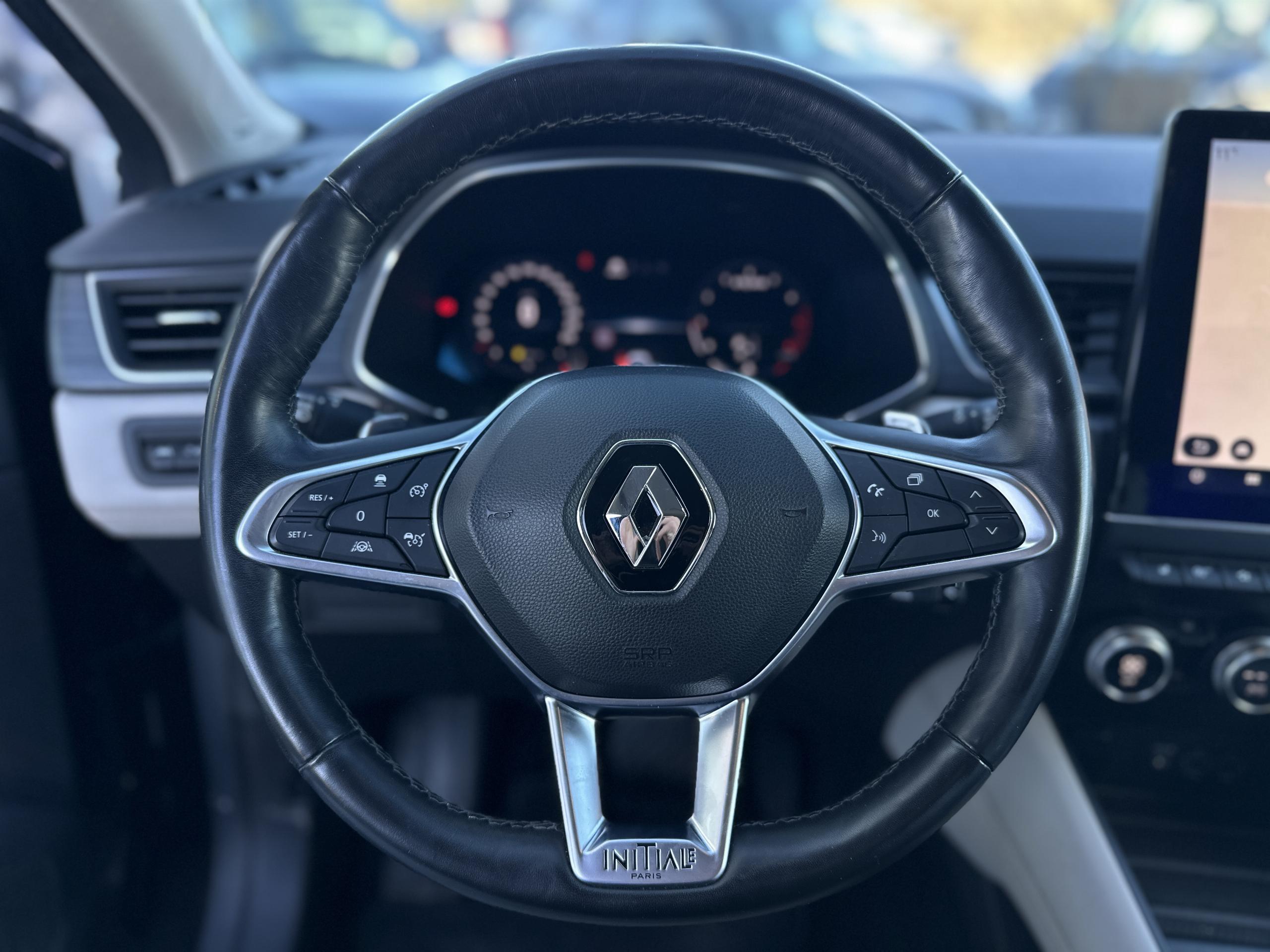 Renault Captur  II Initiale Paris TCe 155 EDC FAP groupe Vergnon