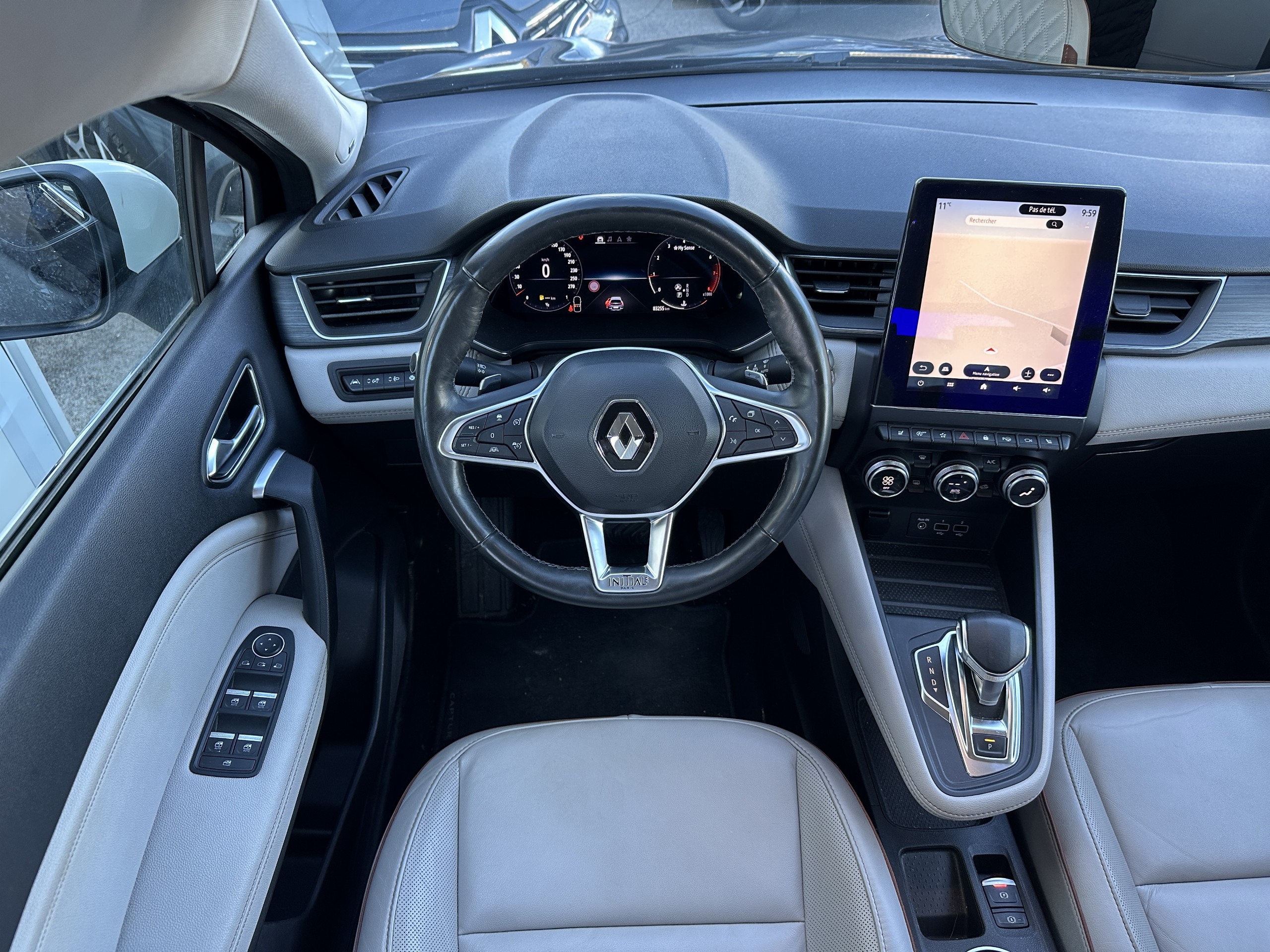 Renault Captur  II Initiale Paris TCe 155 EDC FAP groupe Vergnon