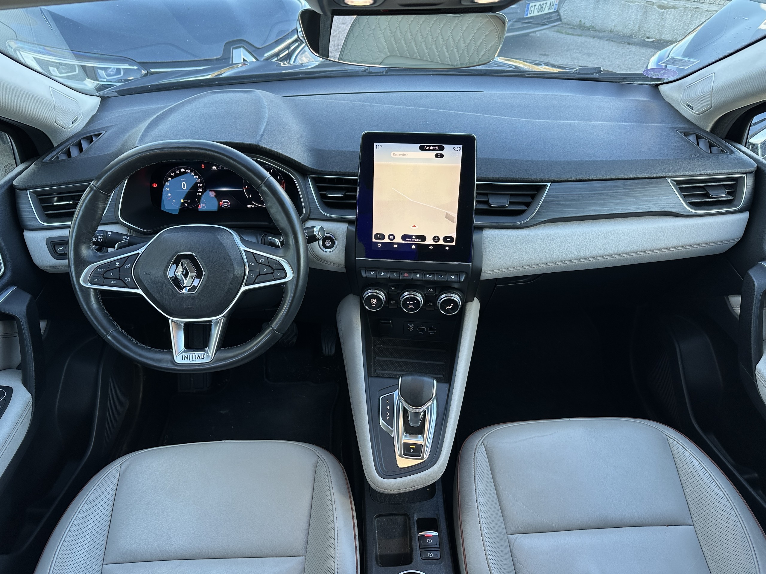 Renault Captur  II Initiale Paris TCe 155 EDC FAP groupe Vergnon