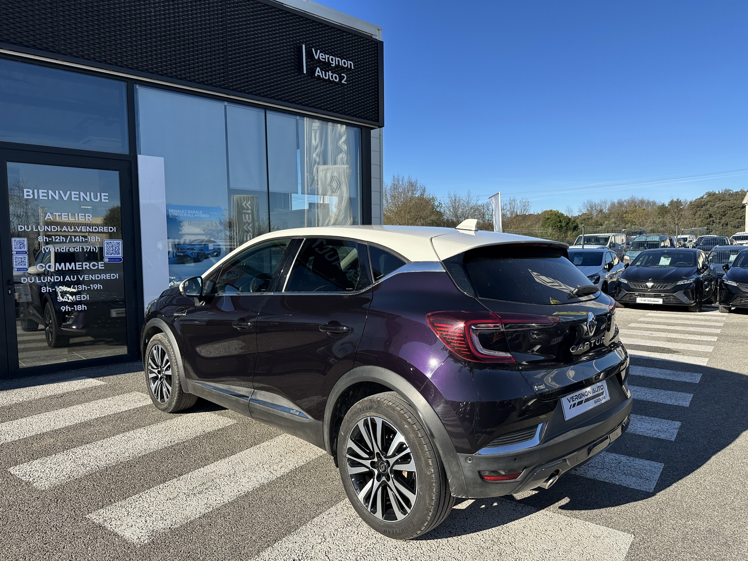 Renault Captur  II Initiale Paris TCe 155 EDC FAP groupe Vergnon
