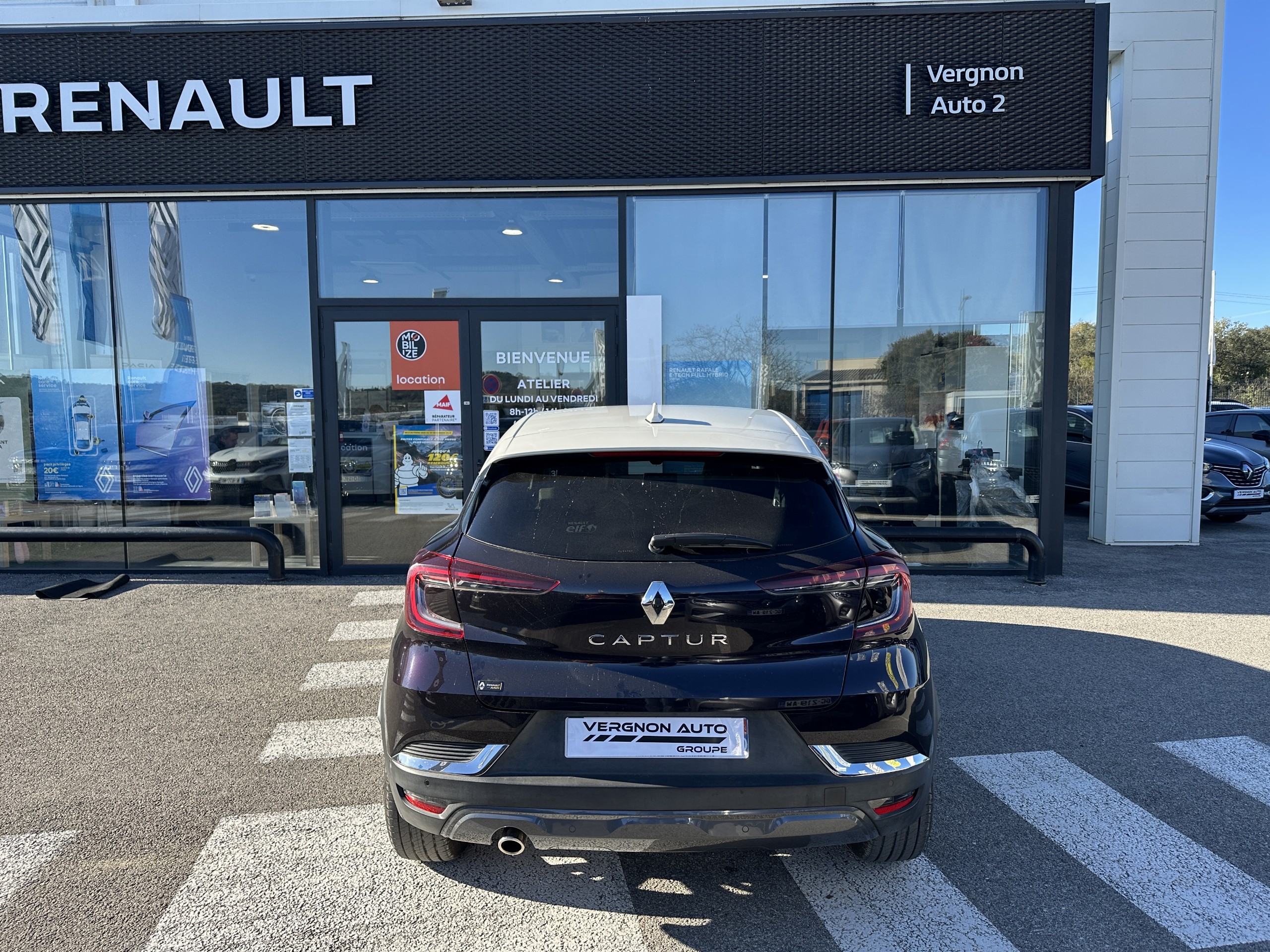 Renault Captur  II Initiale Paris TCe 155 EDC FAP groupe Vergnon