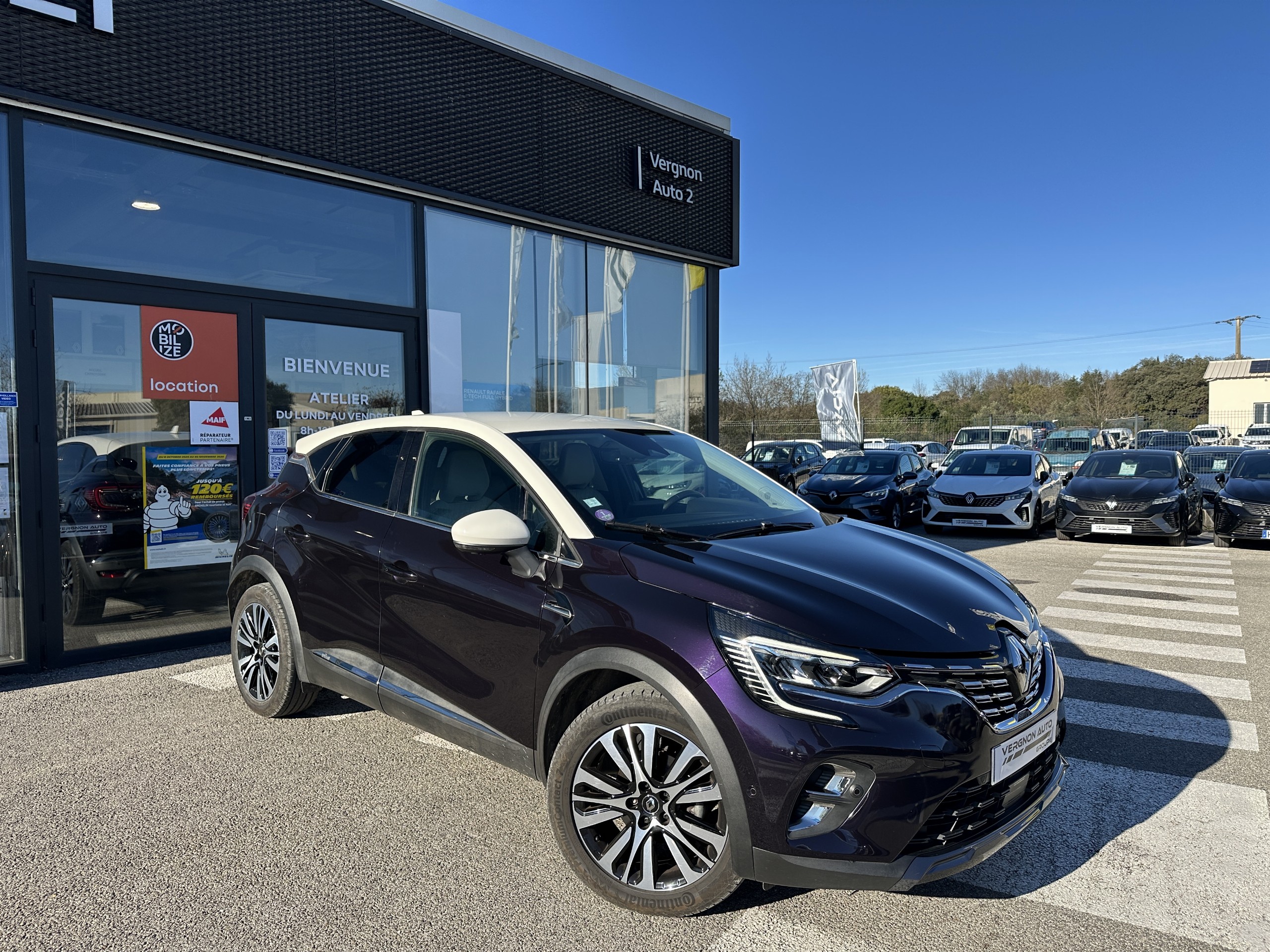Renault Captur  II Initiale Paris TCe 155 EDC FAP groupe Vergnon