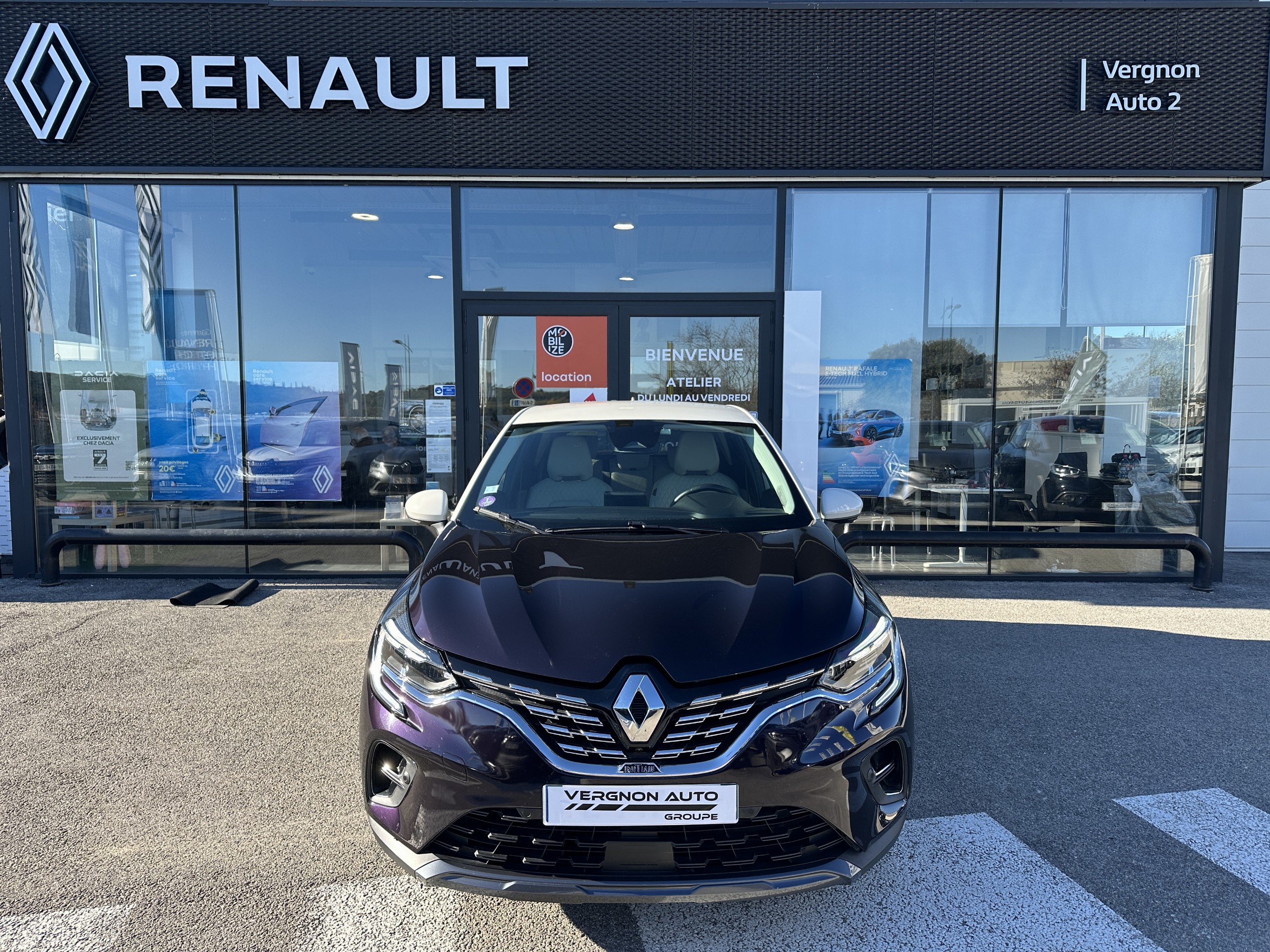 Renault Captur  II Initiale Paris TCe 155 EDC FAP groupe Vergnon