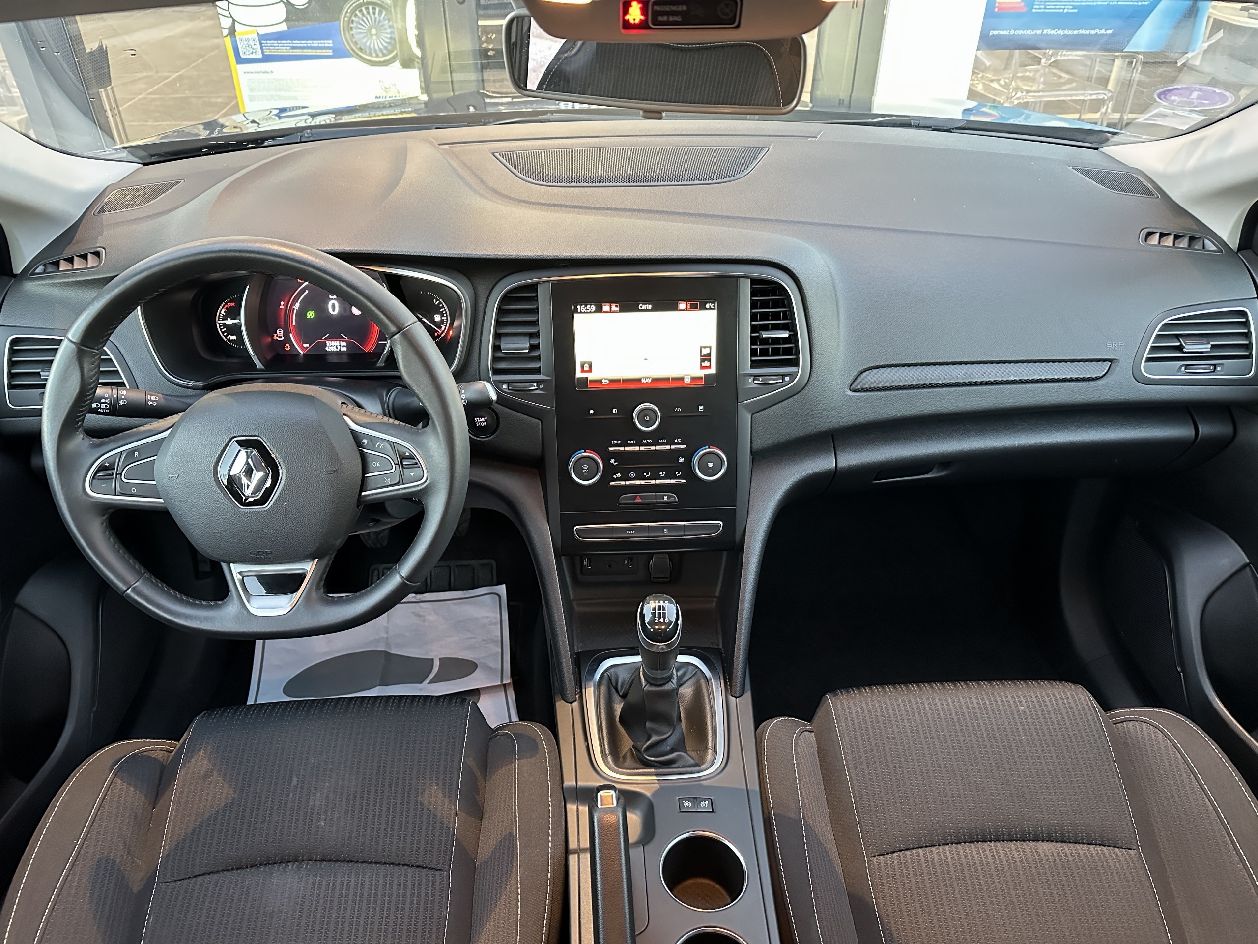 Renault Mégane Berline  IV Business TCe 115 FAP groupe Vergnon