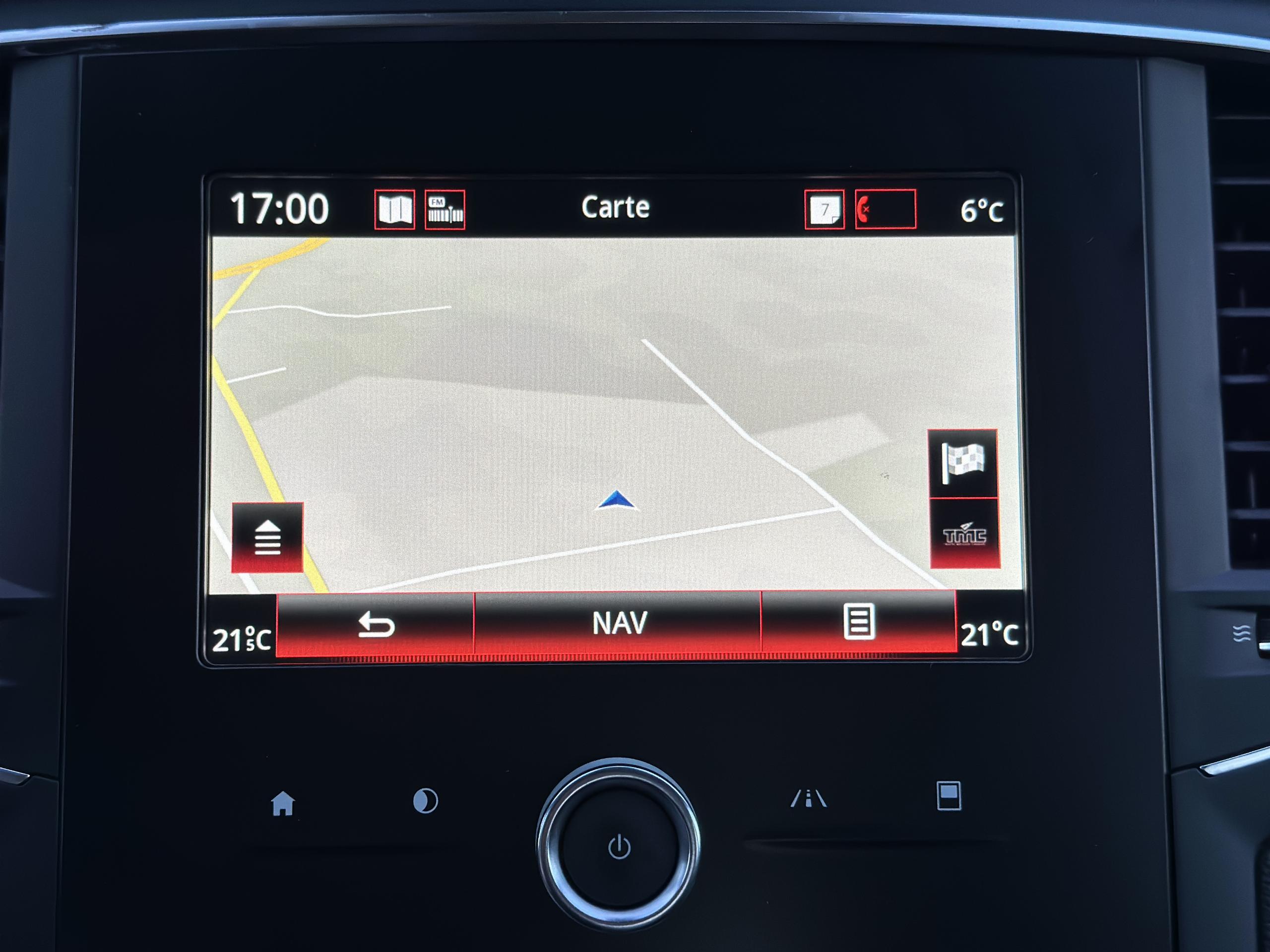 Renault Mégane Berline  IV Business TCe 115 FAP groupe Vergnon