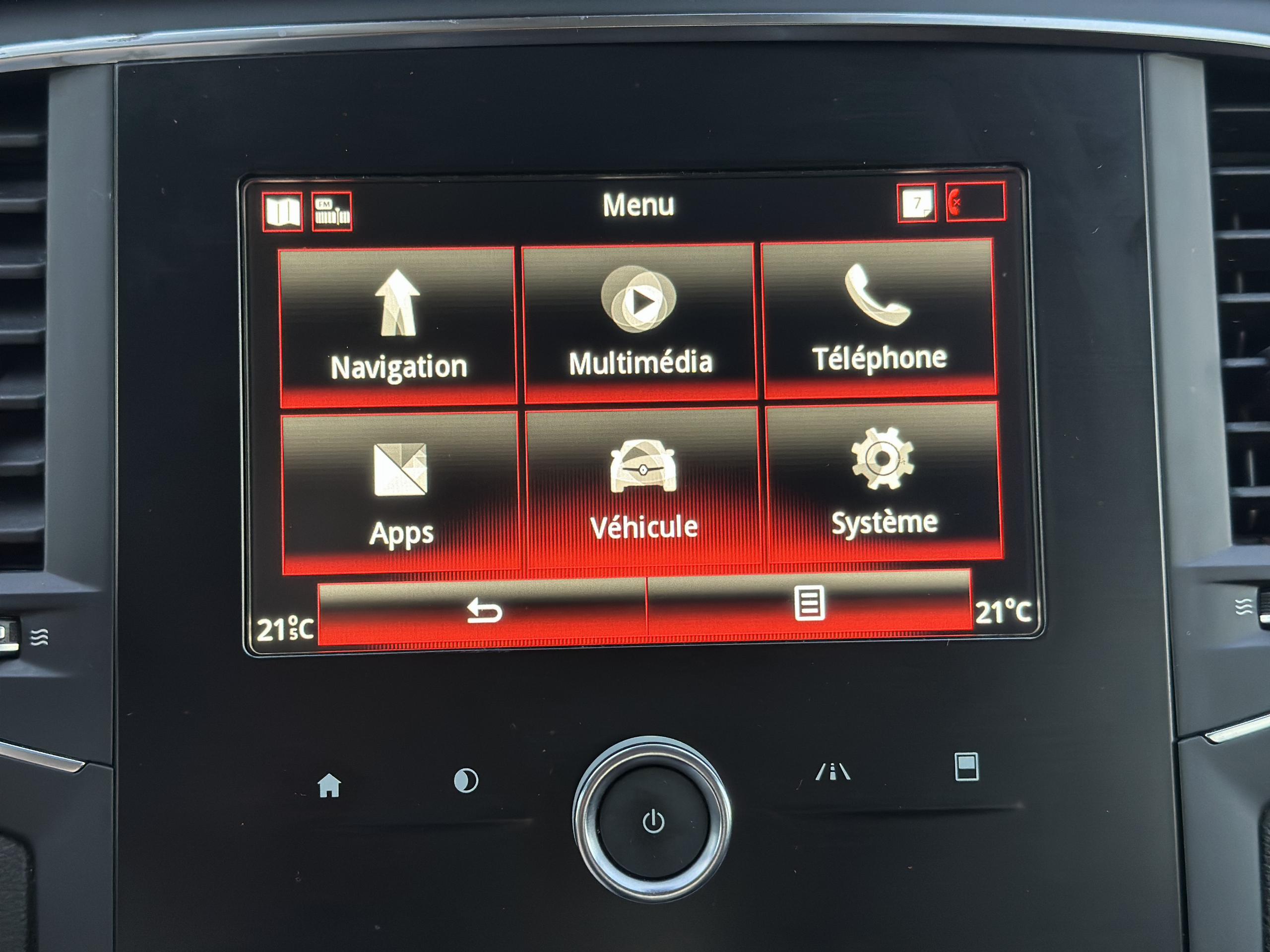 Renault Mégane Berline  IV Business TCe 115 FAP groupe Vergnon