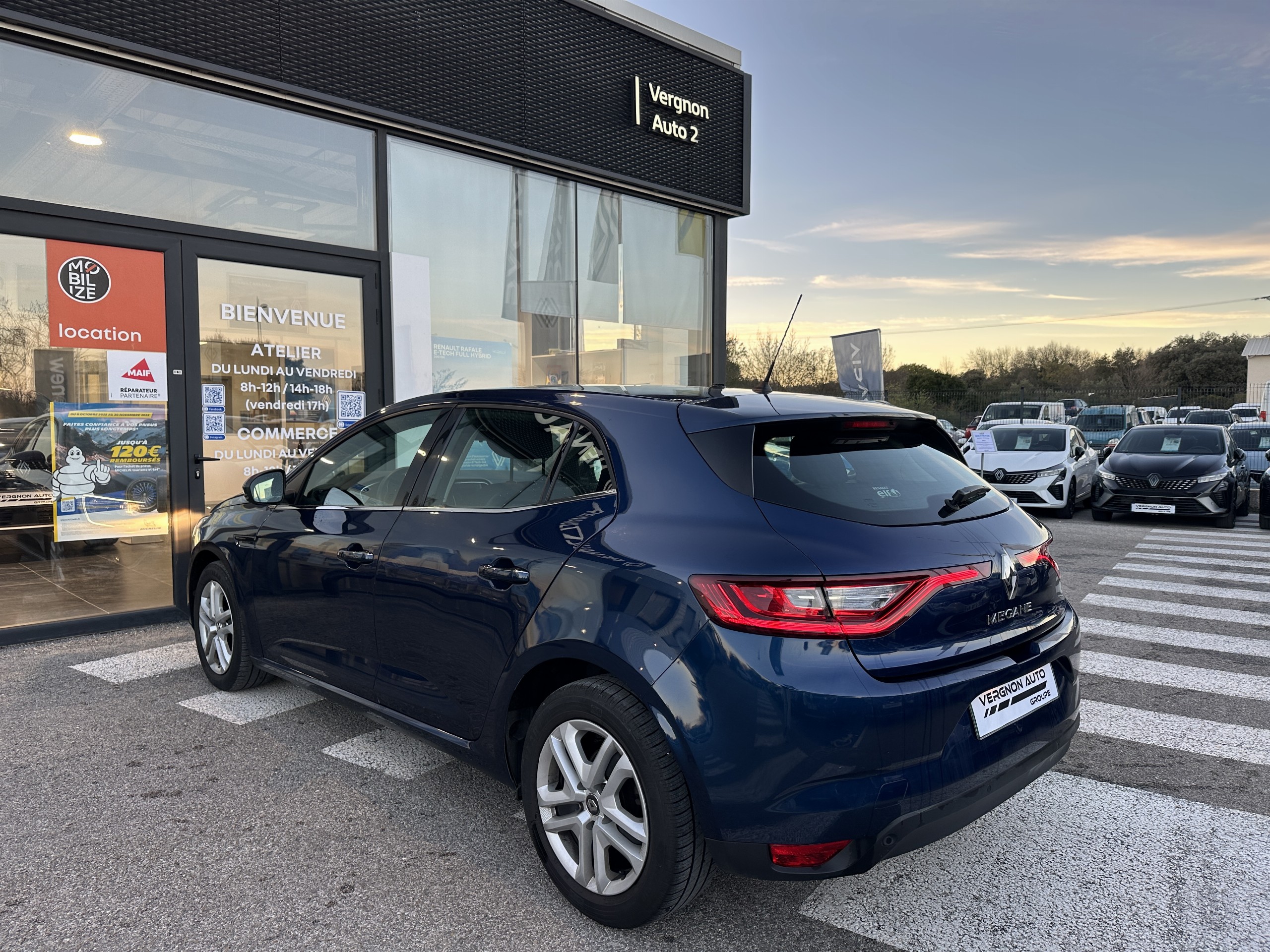 Renault Mégane Berline  IV Business TCe 115 FAP groupe Vergnon