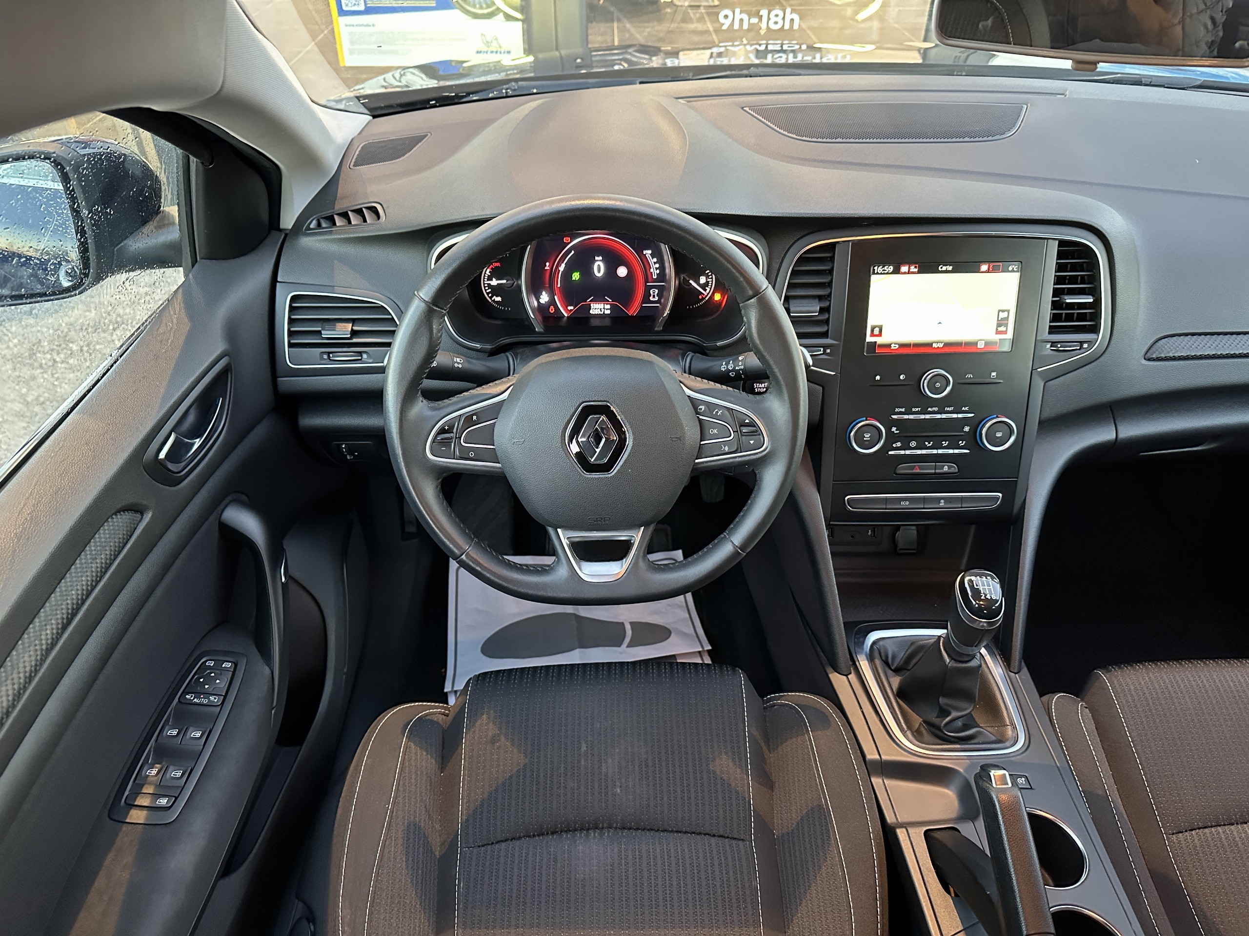 Renault Mégane Berline  IV Business TCe 115 FAP groupe Vergnon