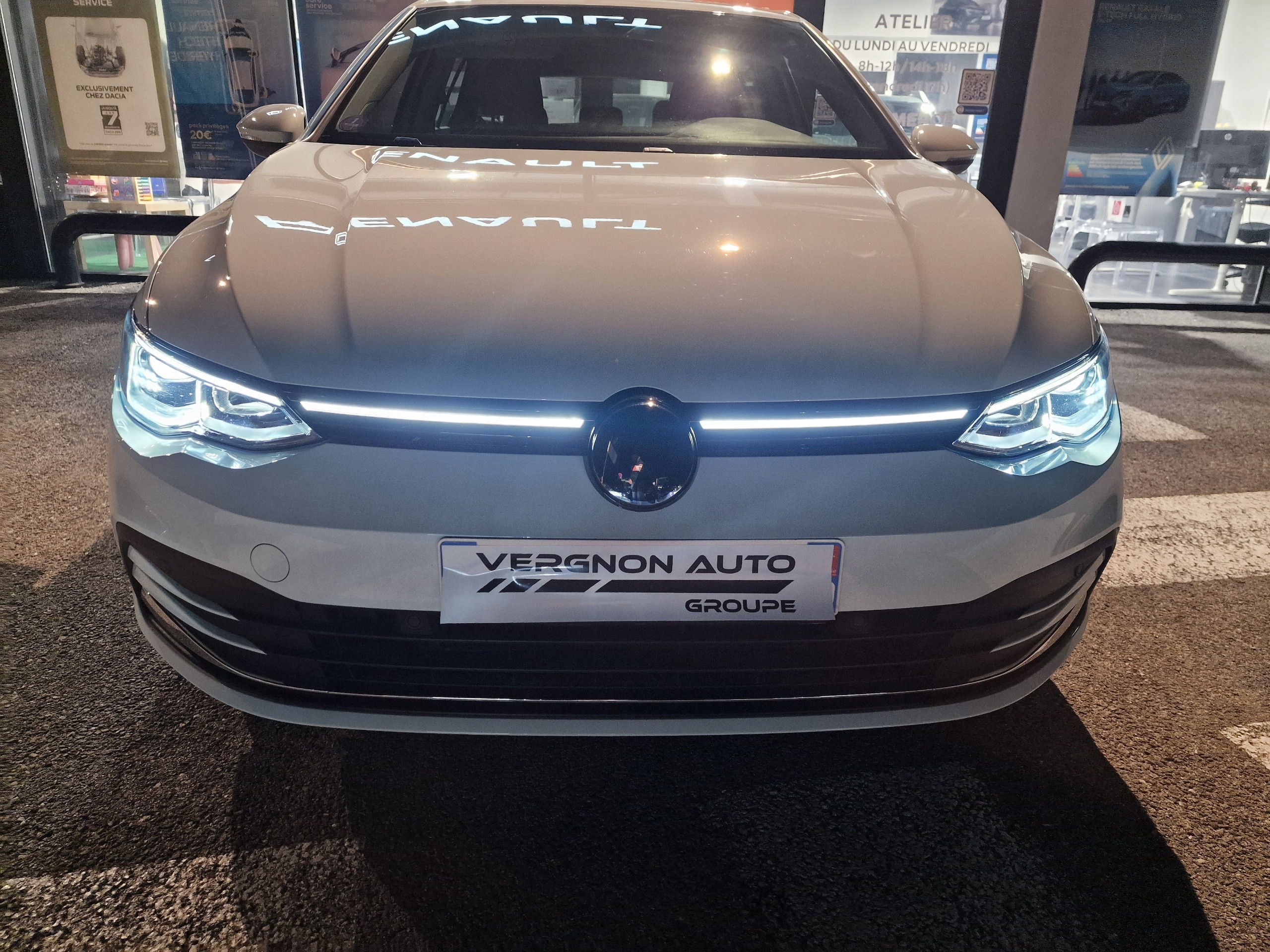 Volkswagen Golf  VIII 1.4 eHybrid OPF 204 DSG6 Style groupe Vergnon