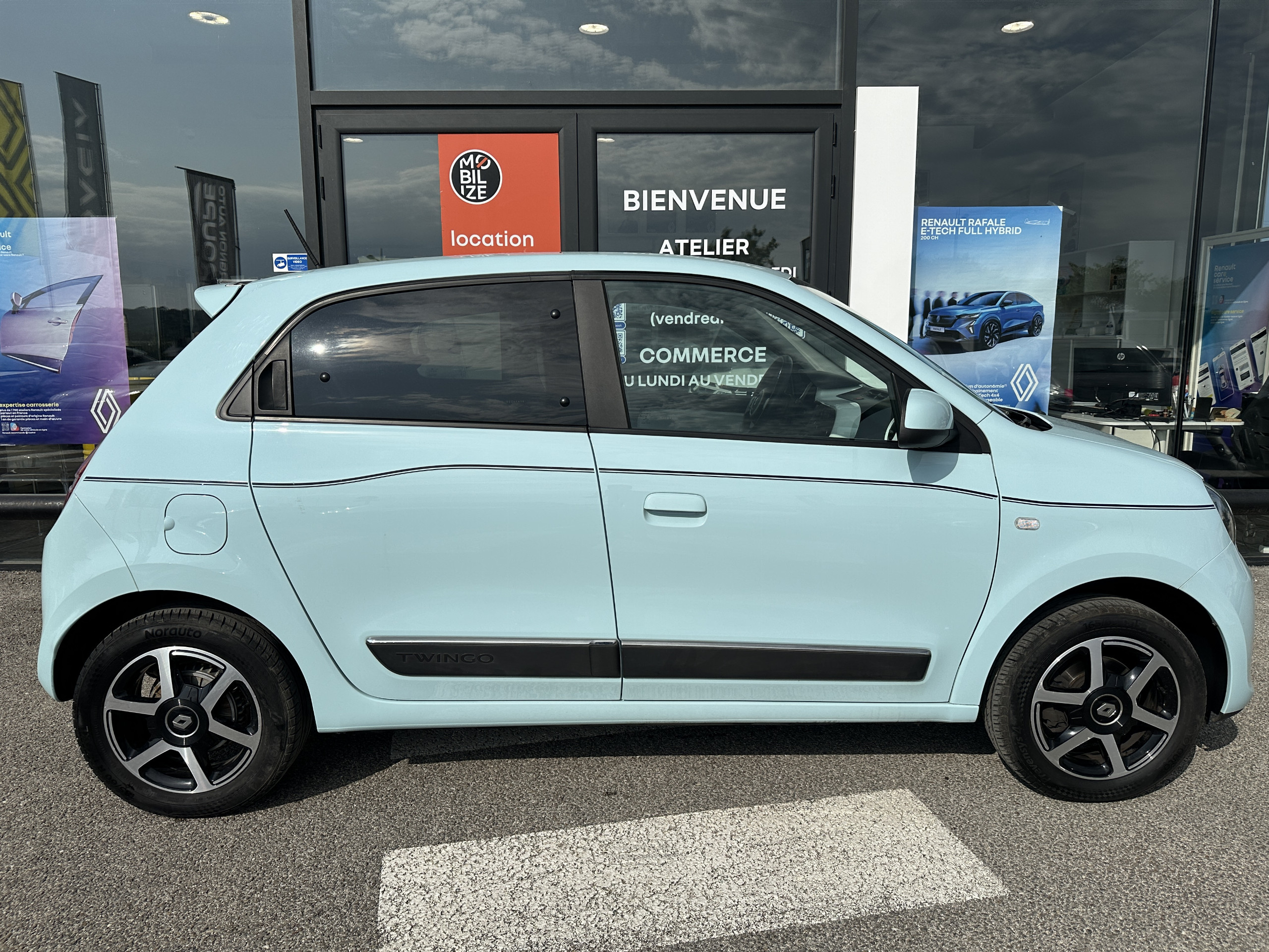 Renault Twingo  III Intens TCe 90 groupe Vergnon