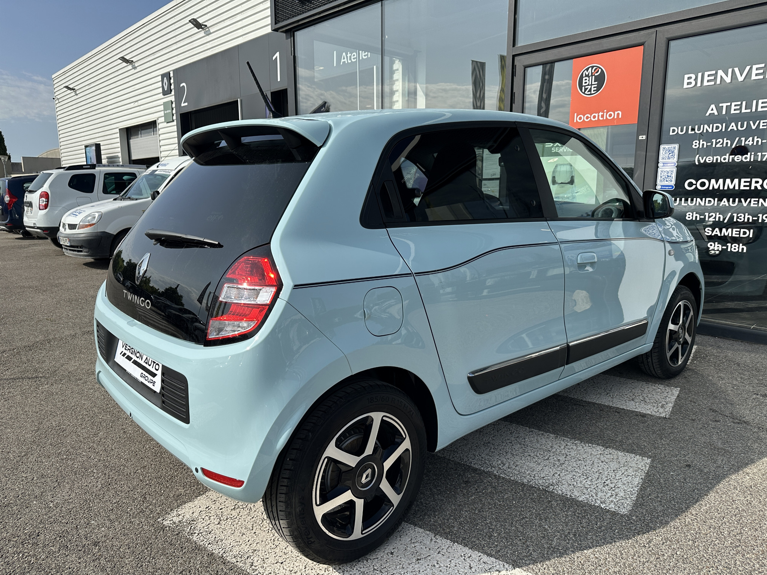 Renault Twingo  III Intens TCe 90 groupe Vergnon