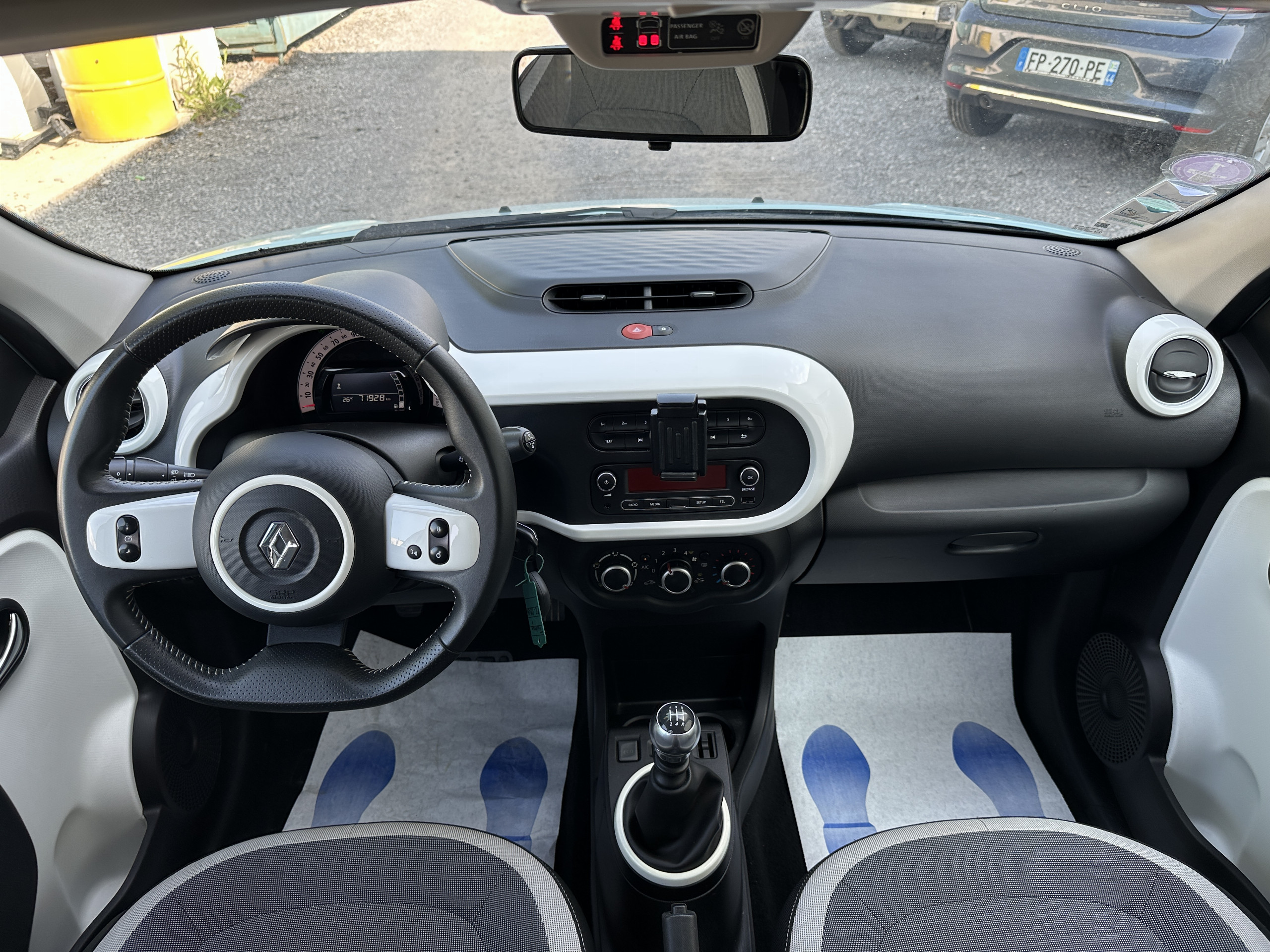 Renault Twingo  III Intens TCe 90 groupe Vergnon
