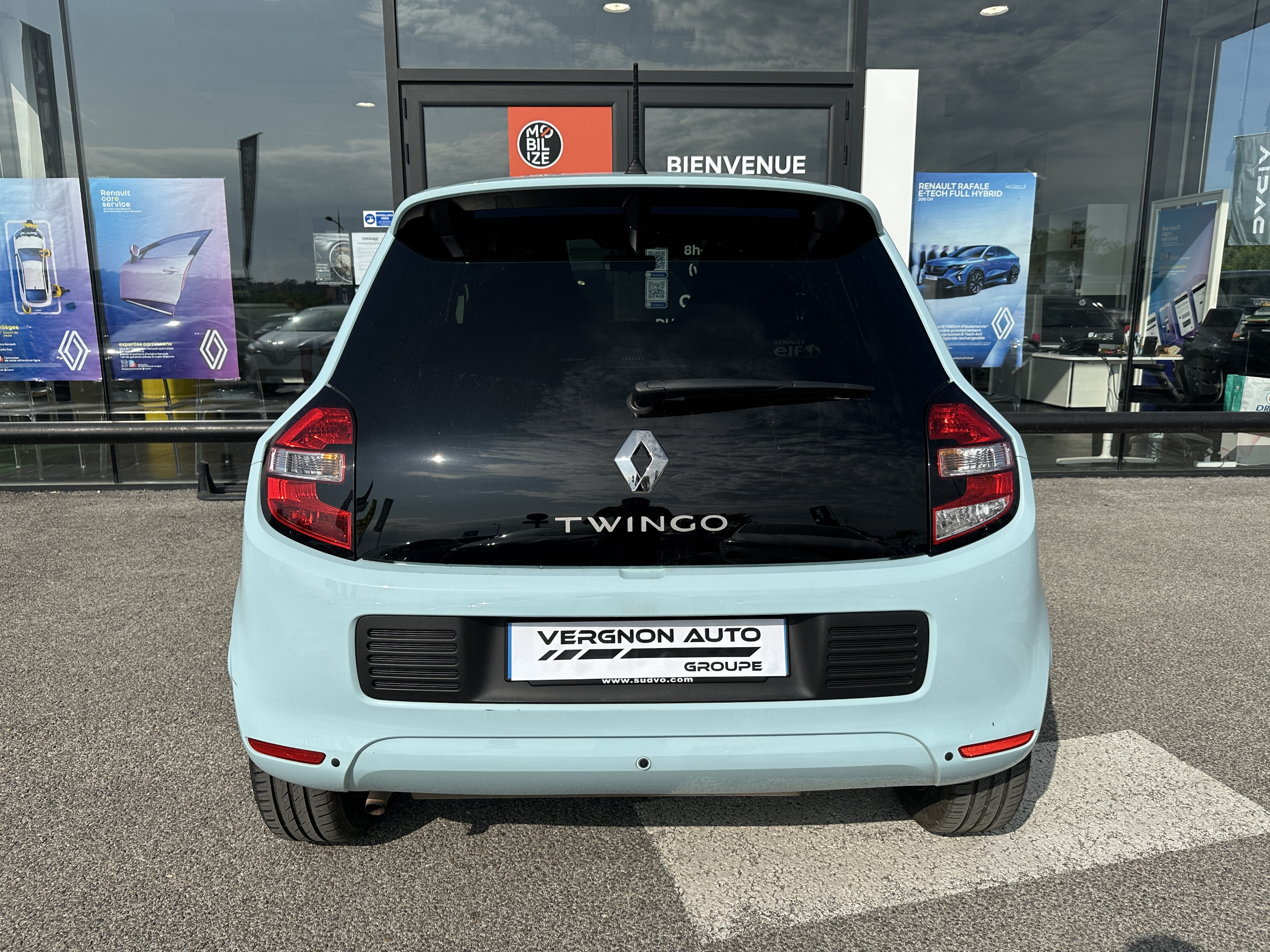 Renault Twingo  III Intens TCe 90 groupe Vergnon