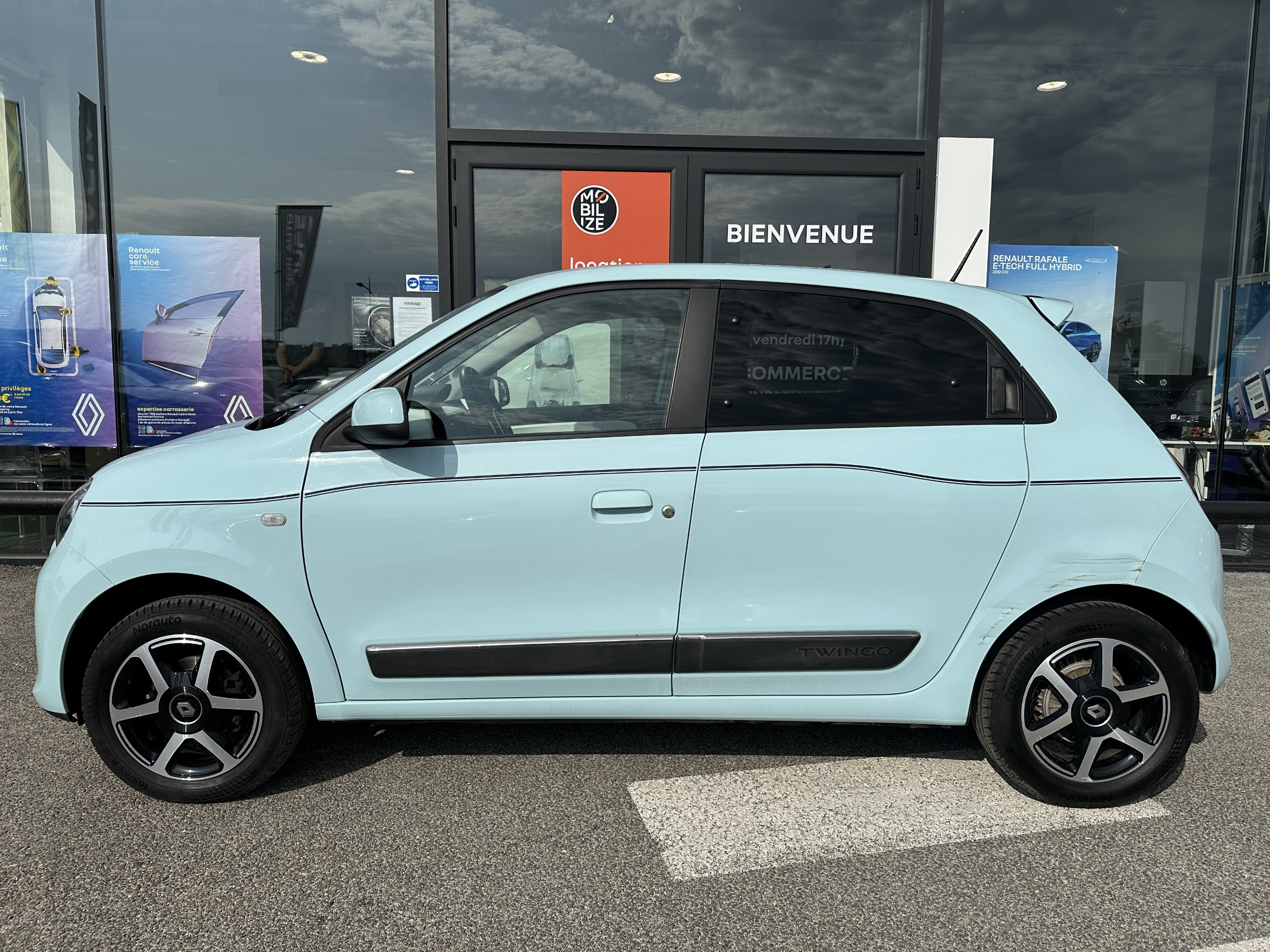 Renault Twingo  III Intens TCe 90 groupe Vergnon