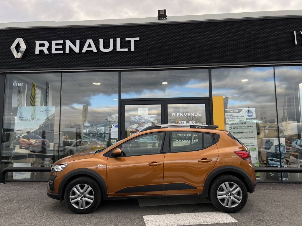 Dacia Sandero Stepway  III Confort TCe 90 CVT -22 groupe Vergnon