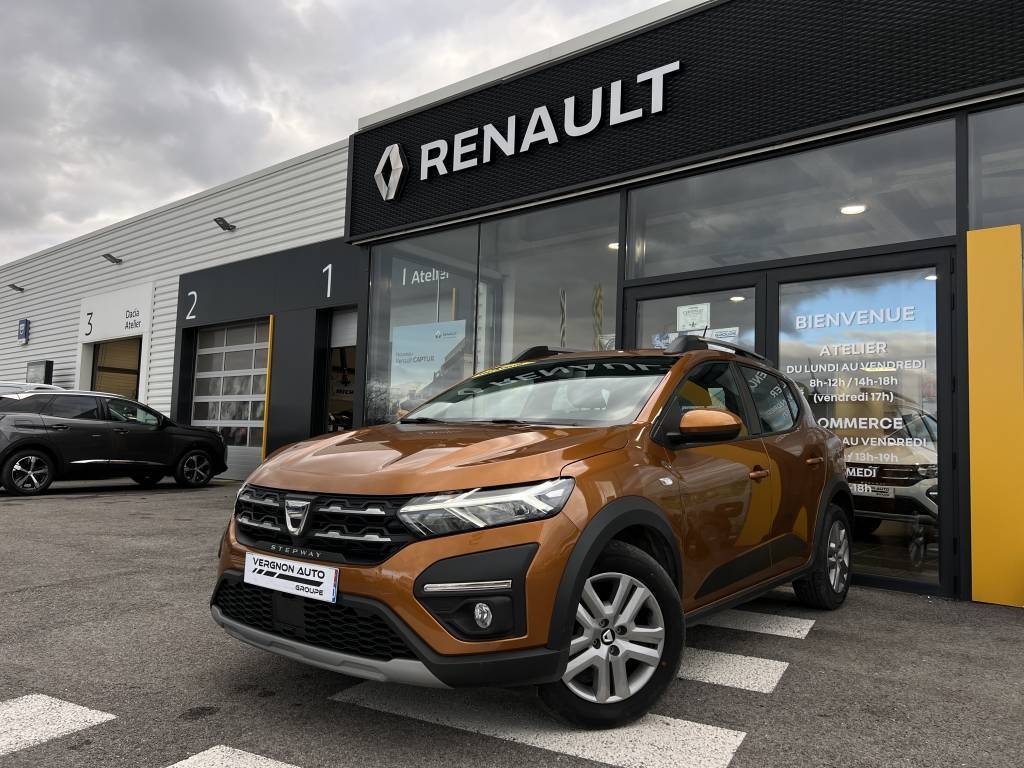 Dacia Sandero Stepway  III Confort TCe 90 CVT -22 groupe Vergnon