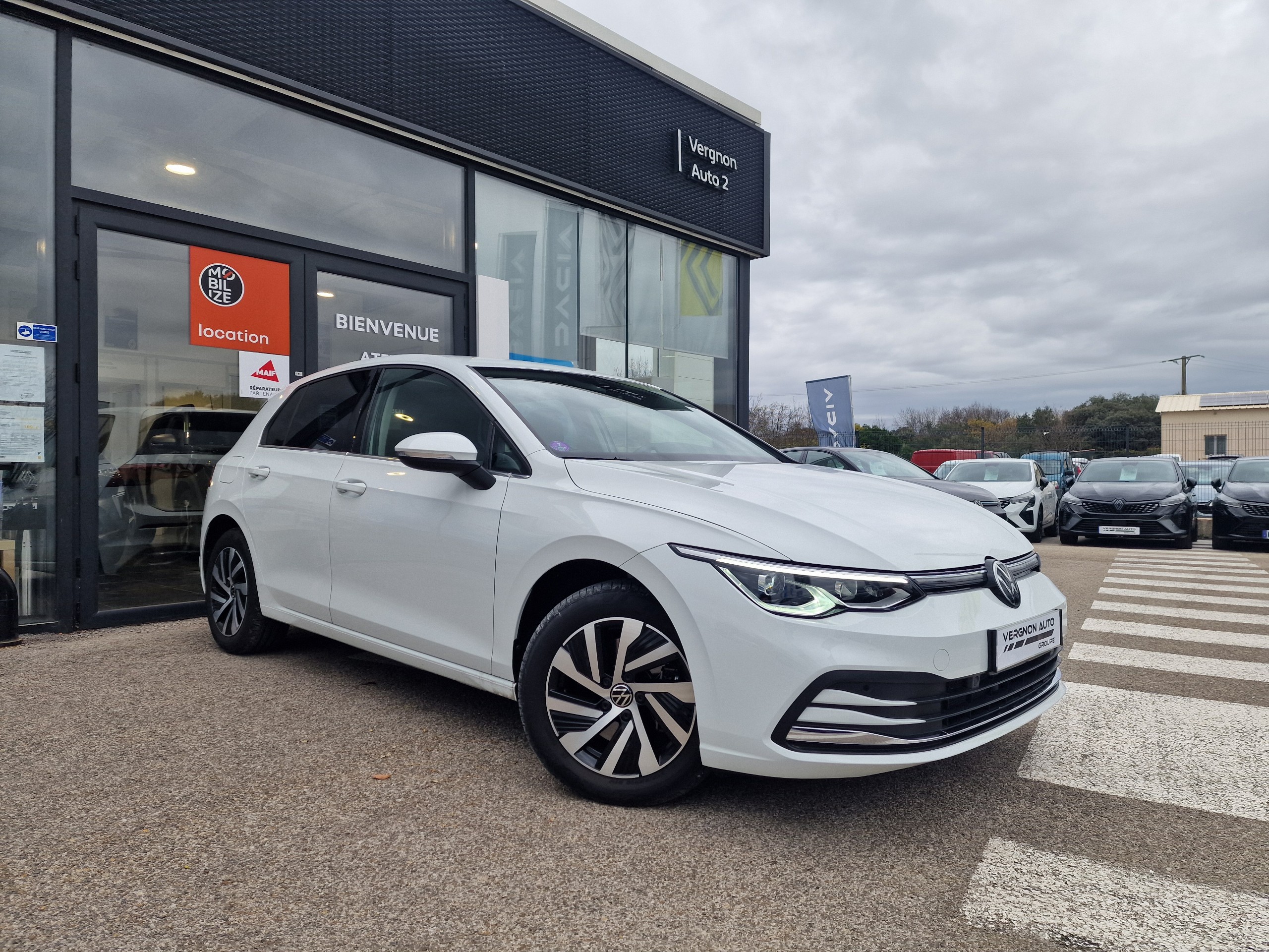 Volkswagen Golf  VIII 1.4 eHybrid OPF 204 DSG6 Style groupe Vergnon