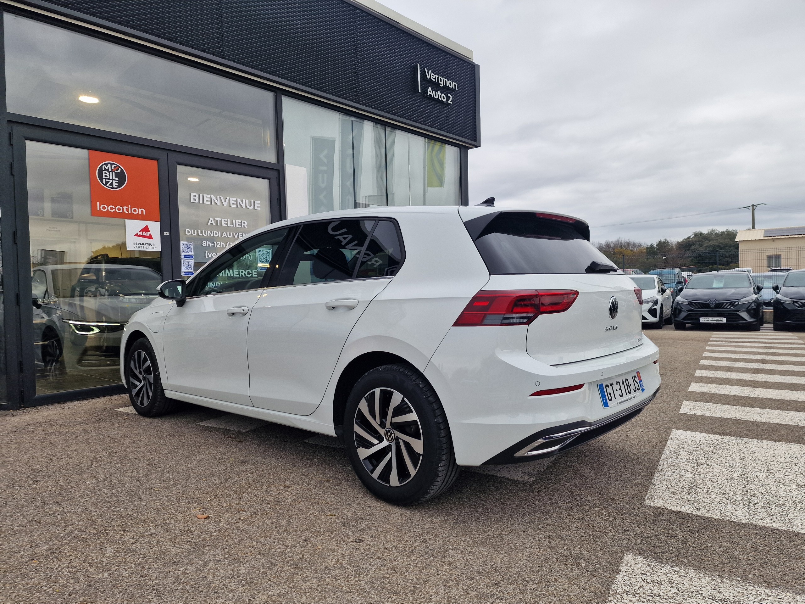 Volkswagen Golf  VIII 1.4 eHybrid OPF 204 DSG6 Style groupe Vergnon