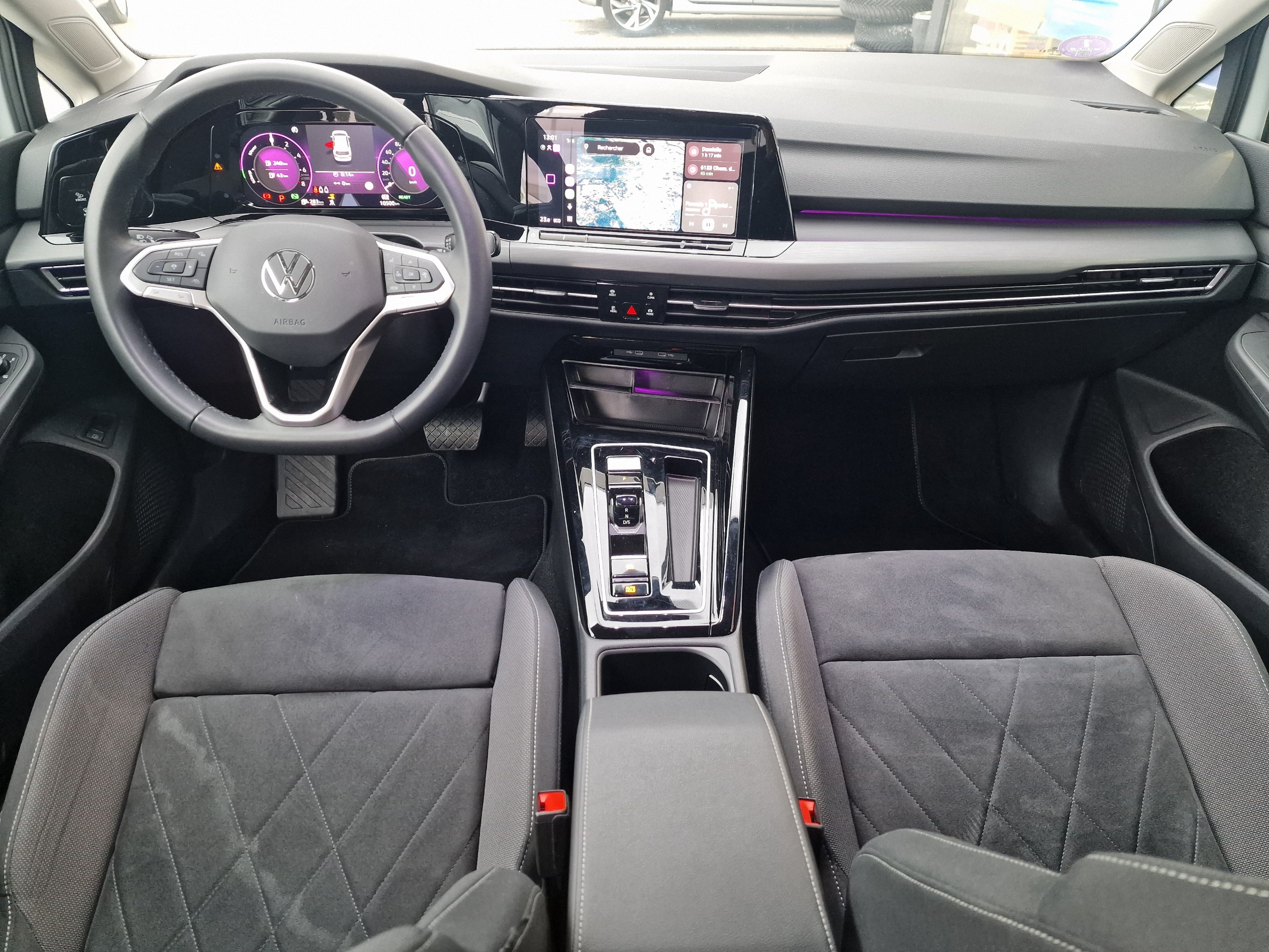 Volkswagen Golf  VIII 1.4 eHybrid OPF 204 DSG6 Style groupe Vergnon