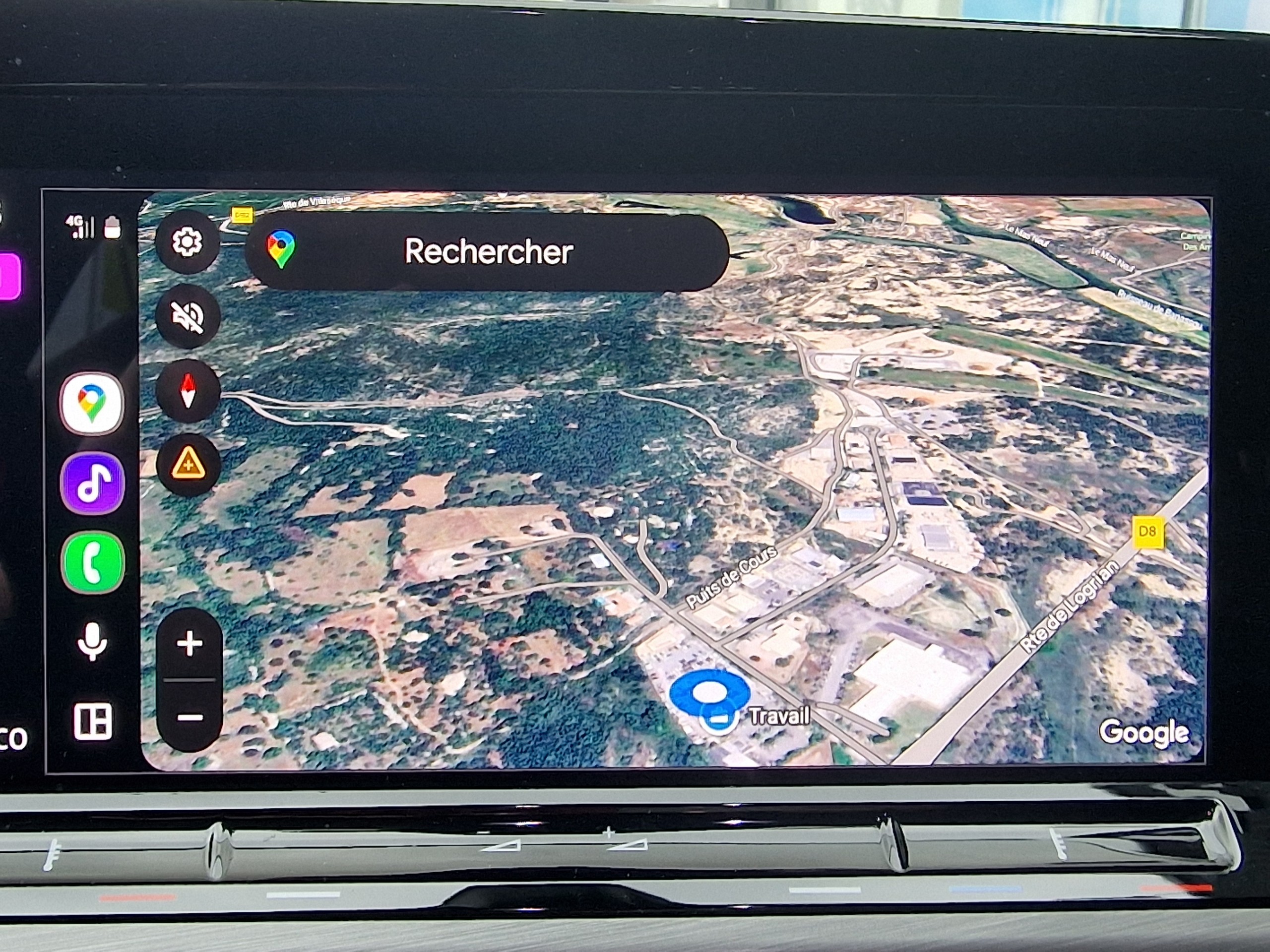 Volkswagen Golf  VIII 1.4 eHybrid OPF 204 DSG6 Style groupe Vergnon