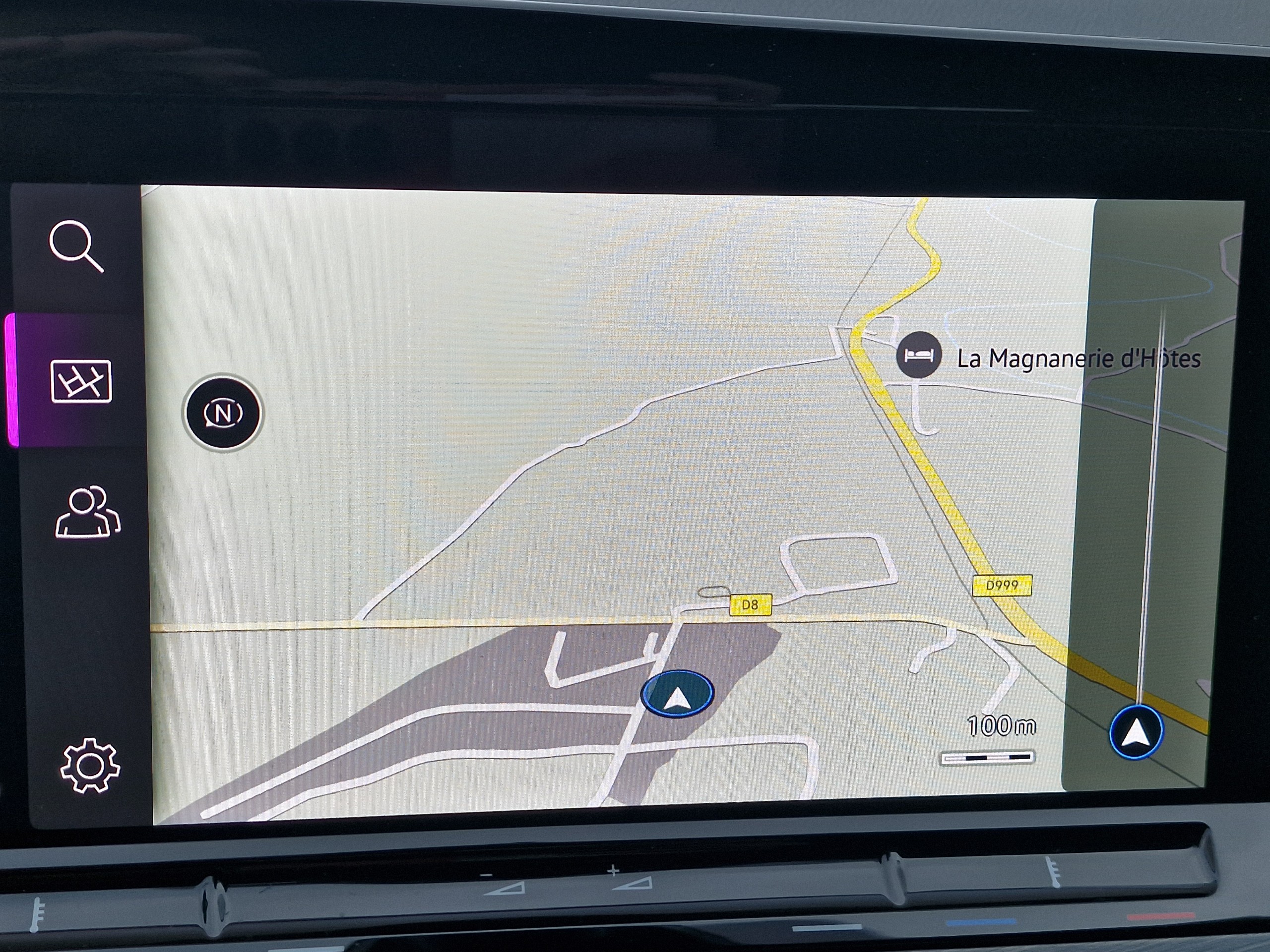 Volkswagen Golf  VIII 1.4 eHybrid OPF 204 DSG6 Style groupe Vergnon