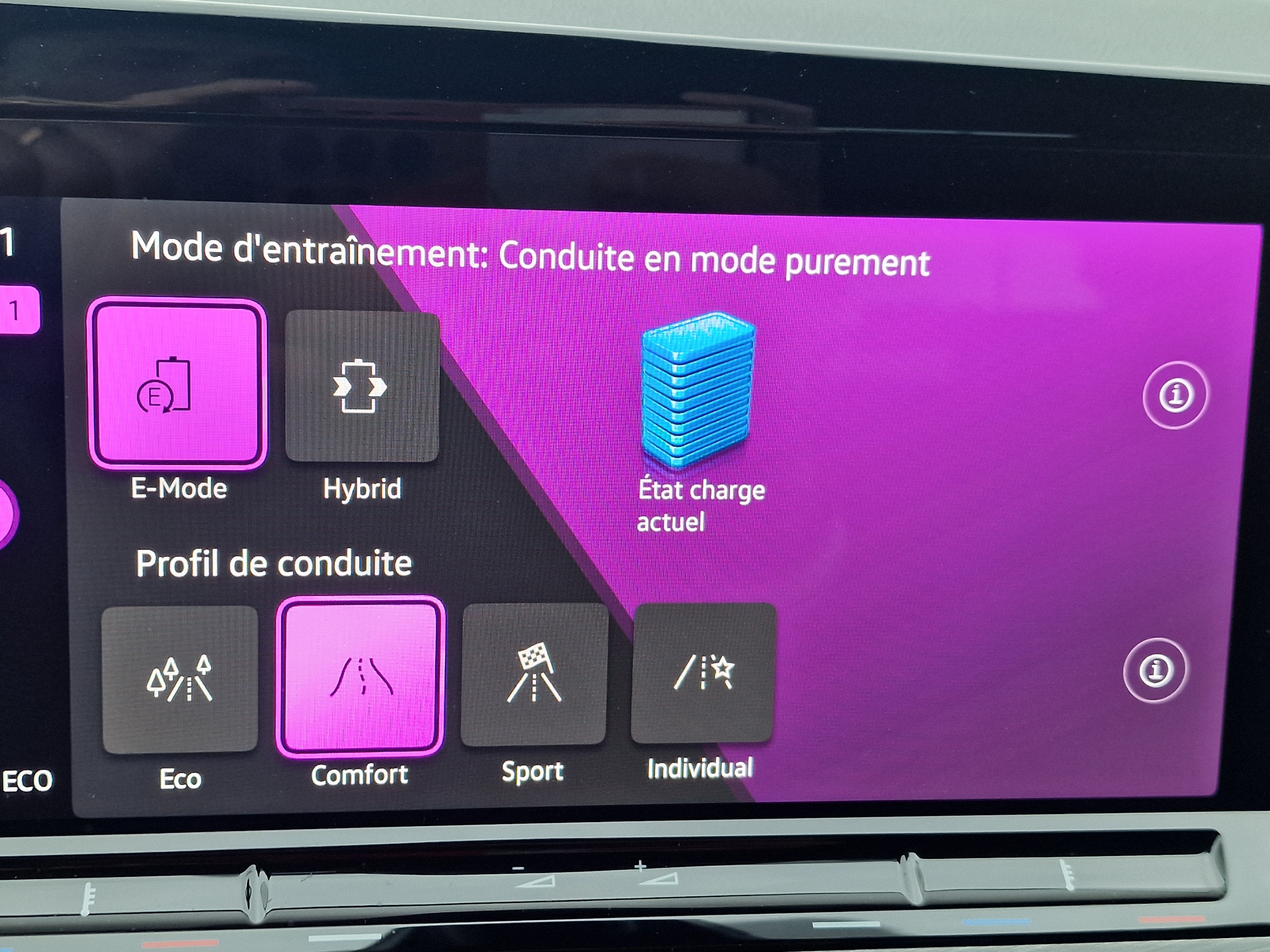 Volkswagen Golf  VIII 1.4 eHybrid OPF 204 DSG6 Style groupe Vergnon