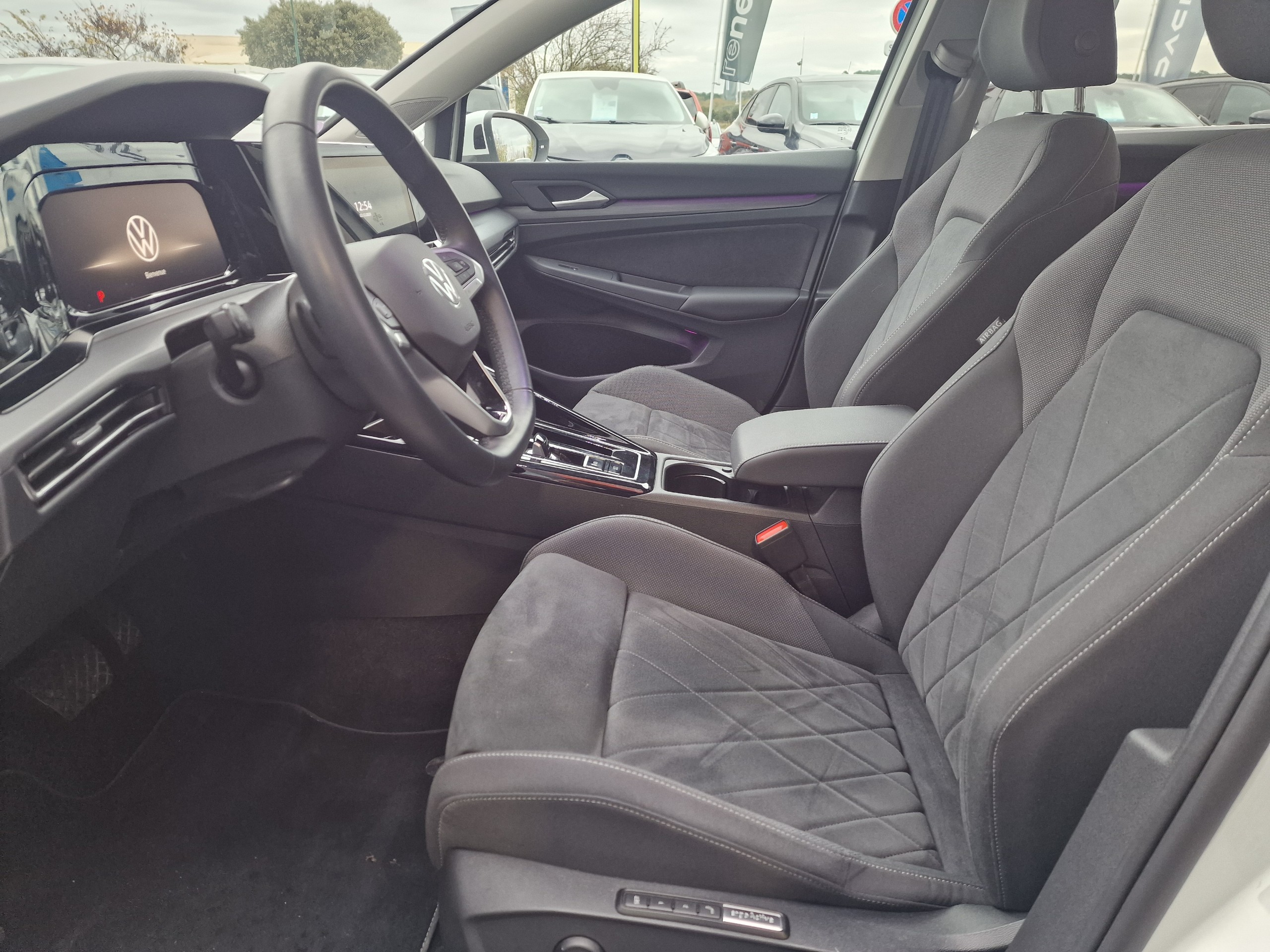 Volkswagen Golf  VIII 1.4 eHybrid OPF 204 DSG6 Style groupe Vergnon