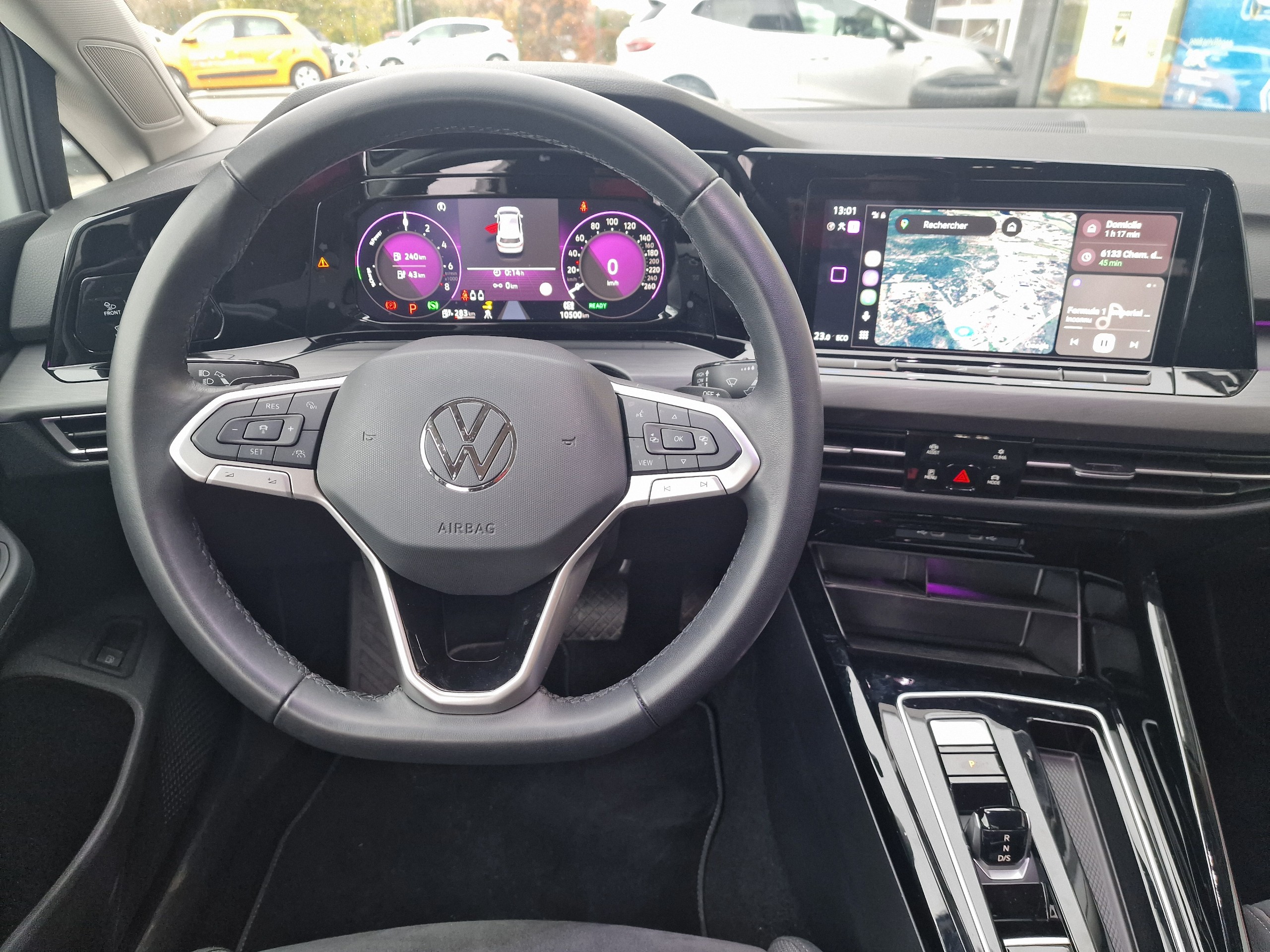 Volkswagen Golf  VIII 1.4 eHybrid OPF 204 DSG6 Style groupe Vergnon