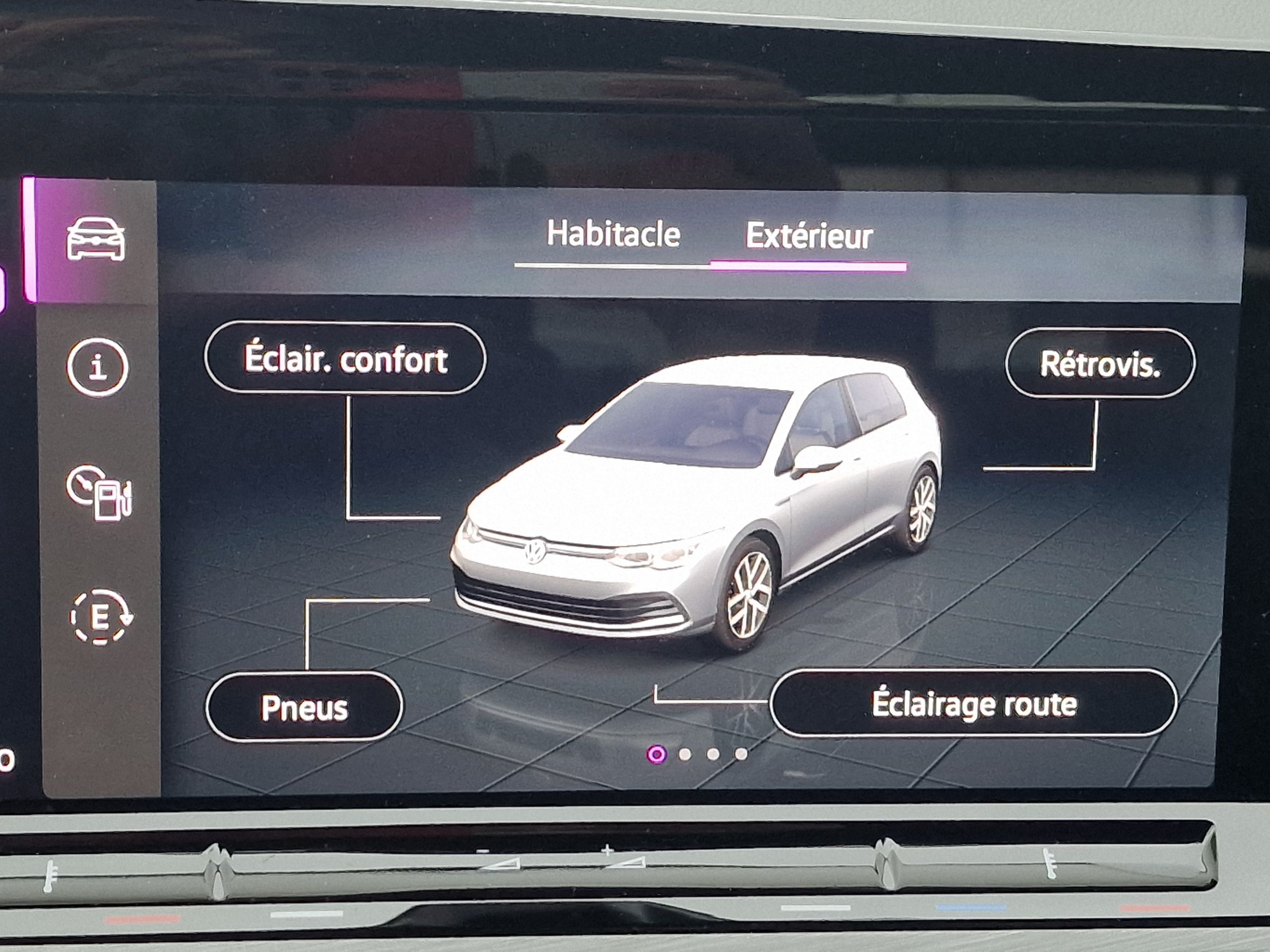 Volkswagen Golf  VIII 1.4 eHybrid OPF 204 DSG6 Style groupe Vergnon