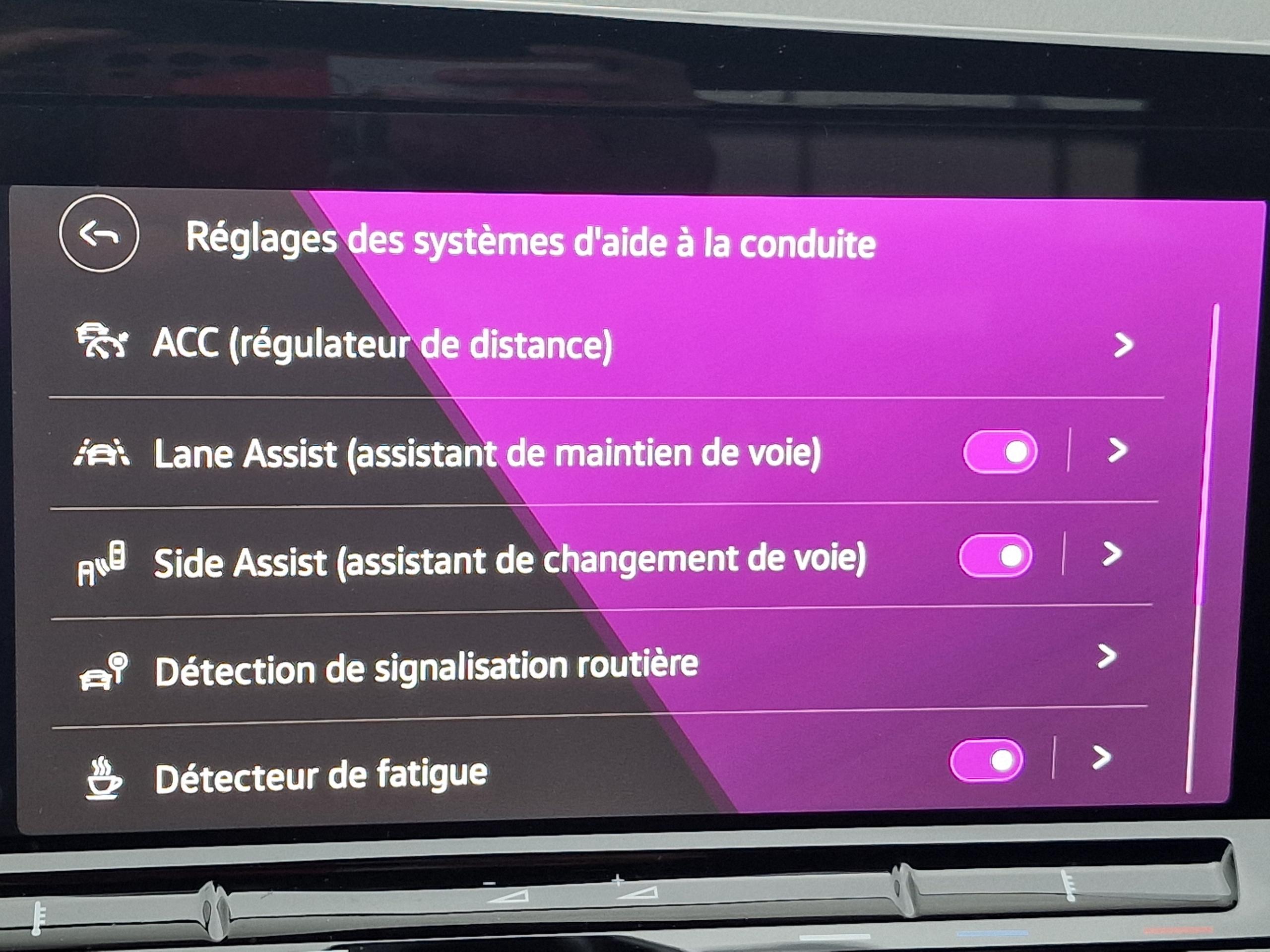 Volkswagen Golf  VIII 1.4 eHybrid OPF 204 DSG6 Style groupe Vergnon