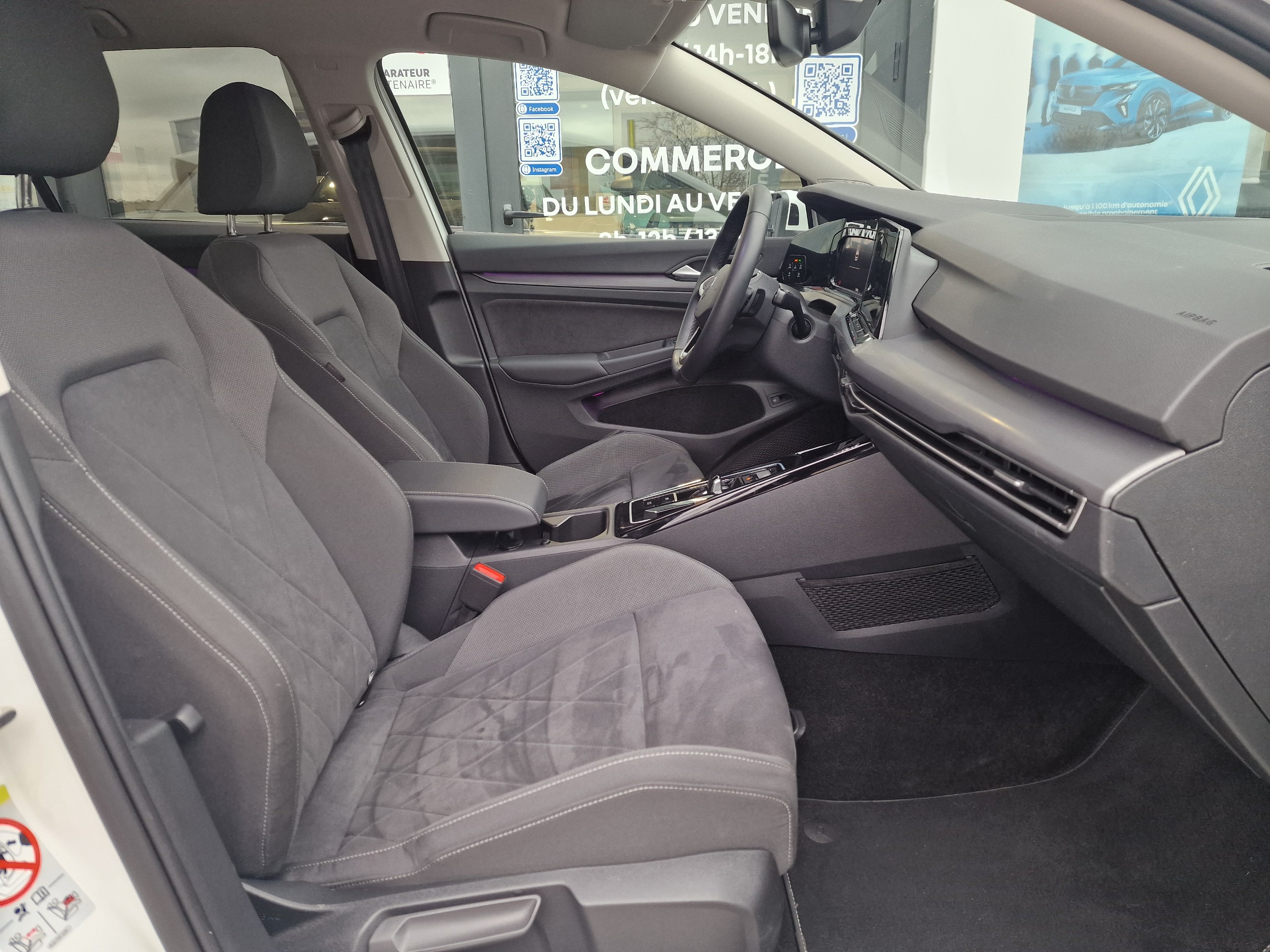 Volkswagen Golf  VIII 1.4 eHybrid OPF 204 DSG6 Style groupe Vergnon