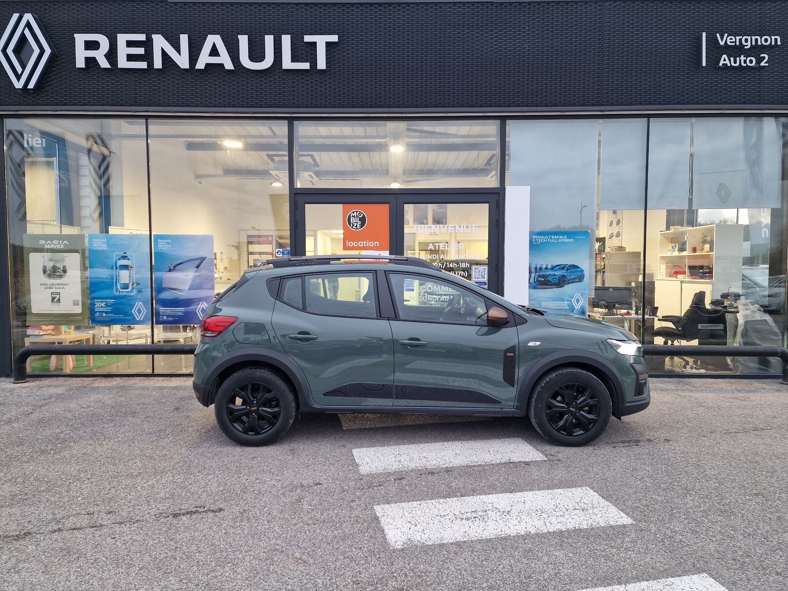 Dacia Sandero Stepway  III Extreme TCe 90 groupe Vergnon