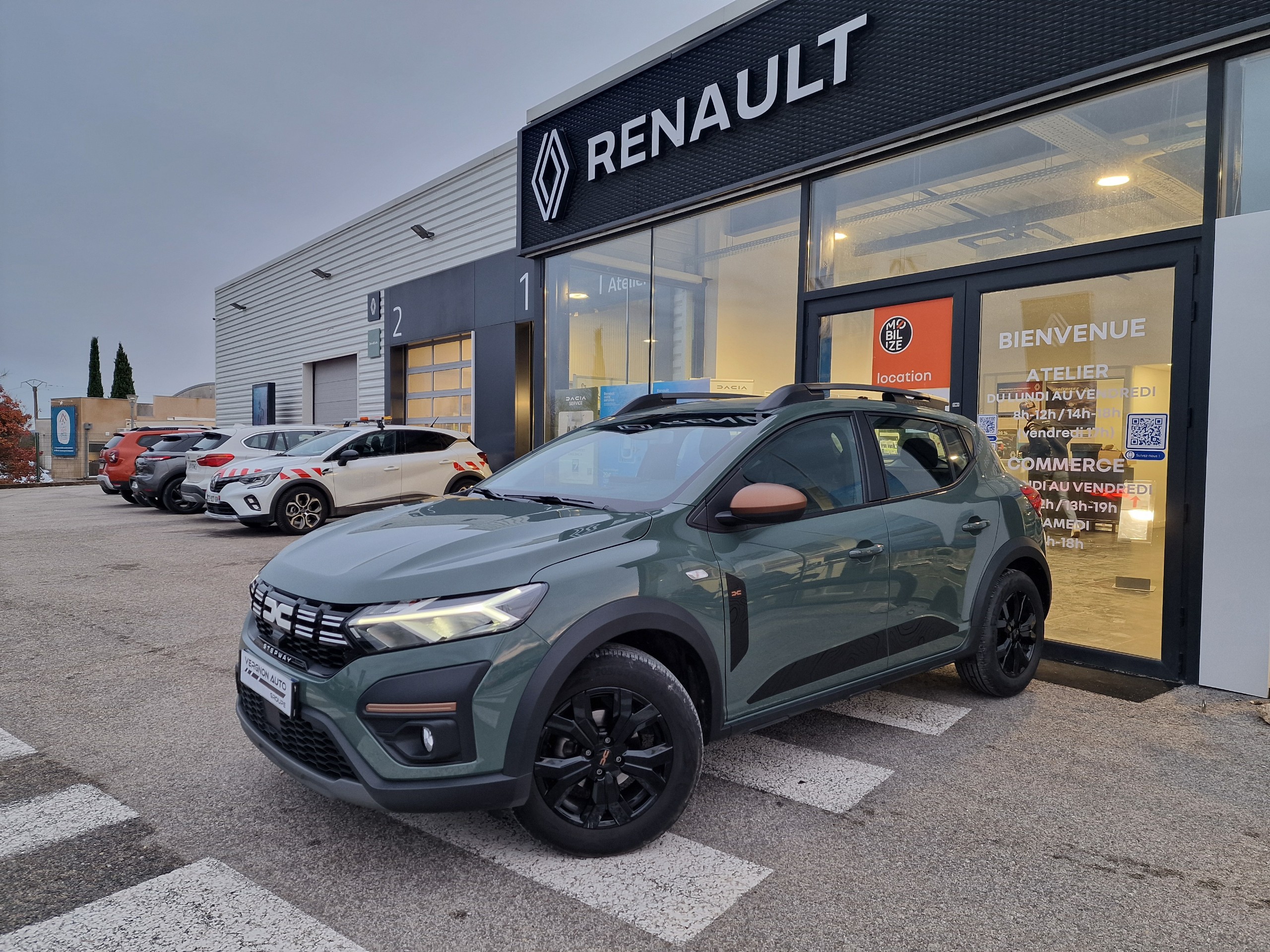Dacia Sandero Stepway  III Extreme TCe 90 groupe Vergnon