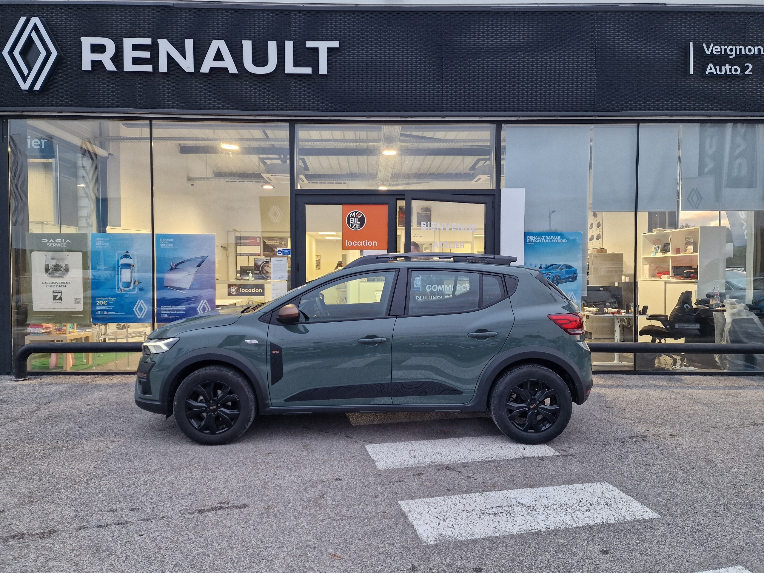 Dacia Sandero Stepway  III Extreme TCe 90 groupe Vergnon