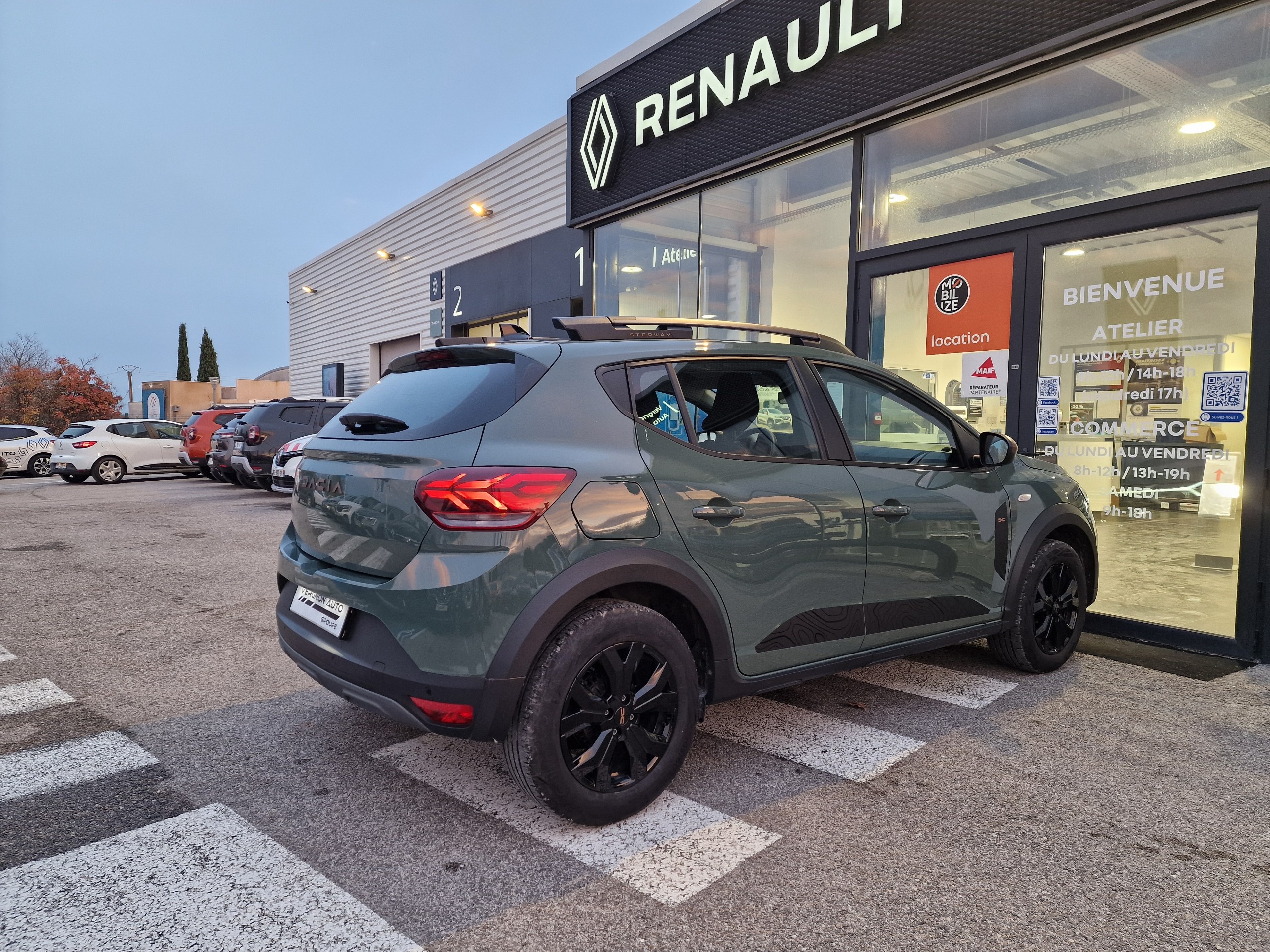 Dacia Sandero Stepway  III Extreme TCe 90 groupe Vergnon