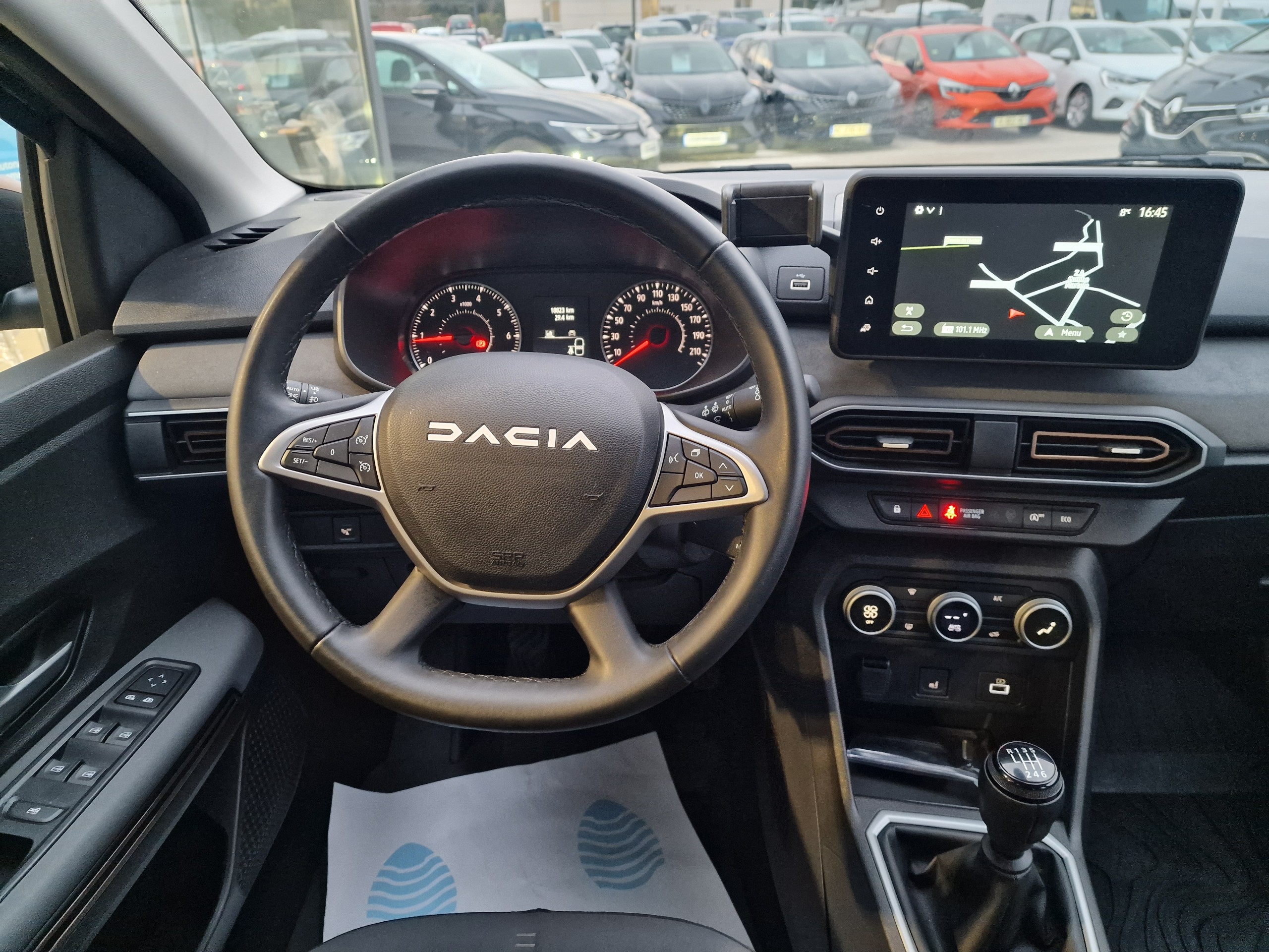 Dacia Sandero Stepway  III Extreme TCe 90 groupe Vergnon