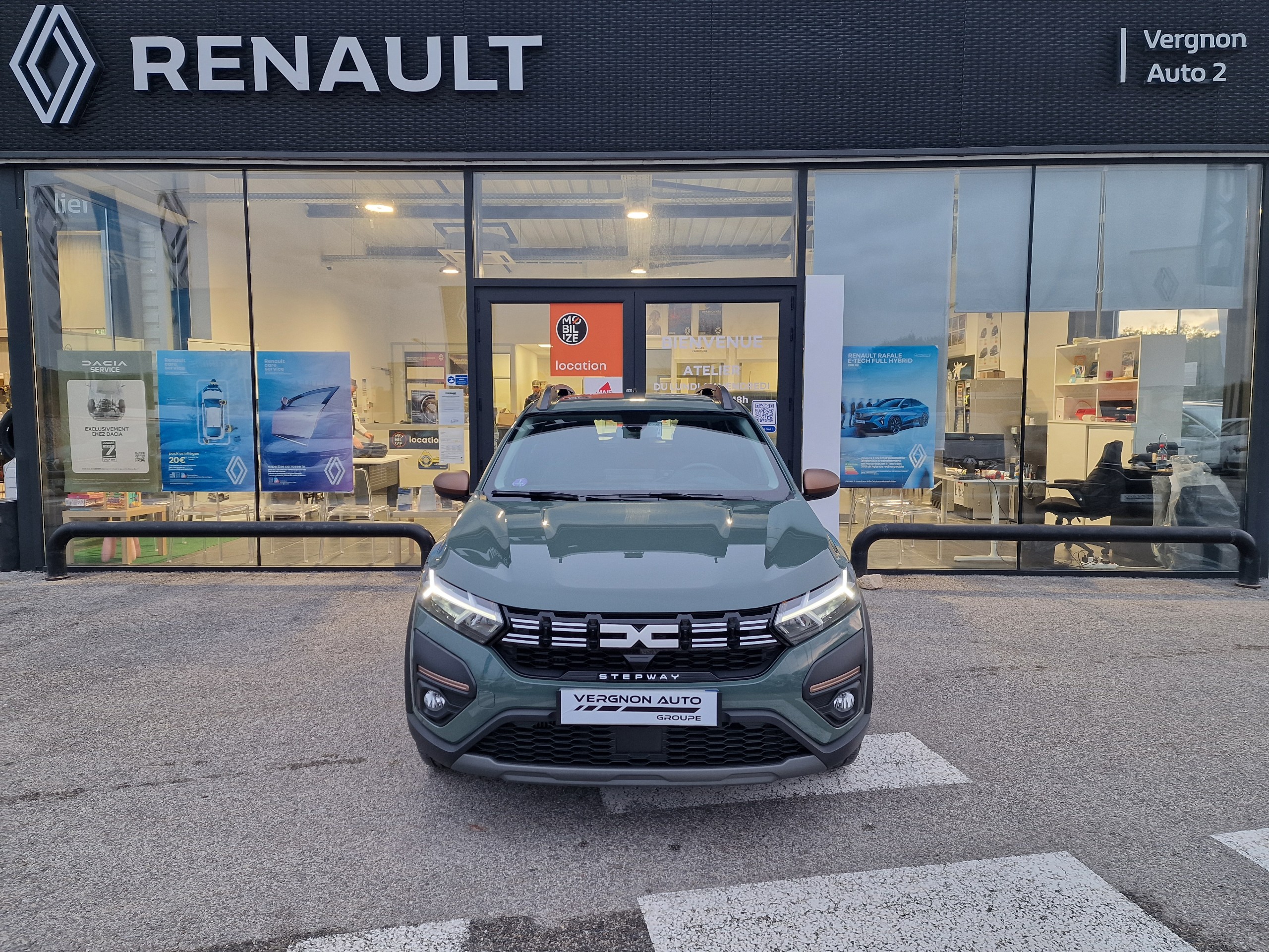 Dacia Sandero Stepway  III Extreme TCe 90 groupe Vergnon