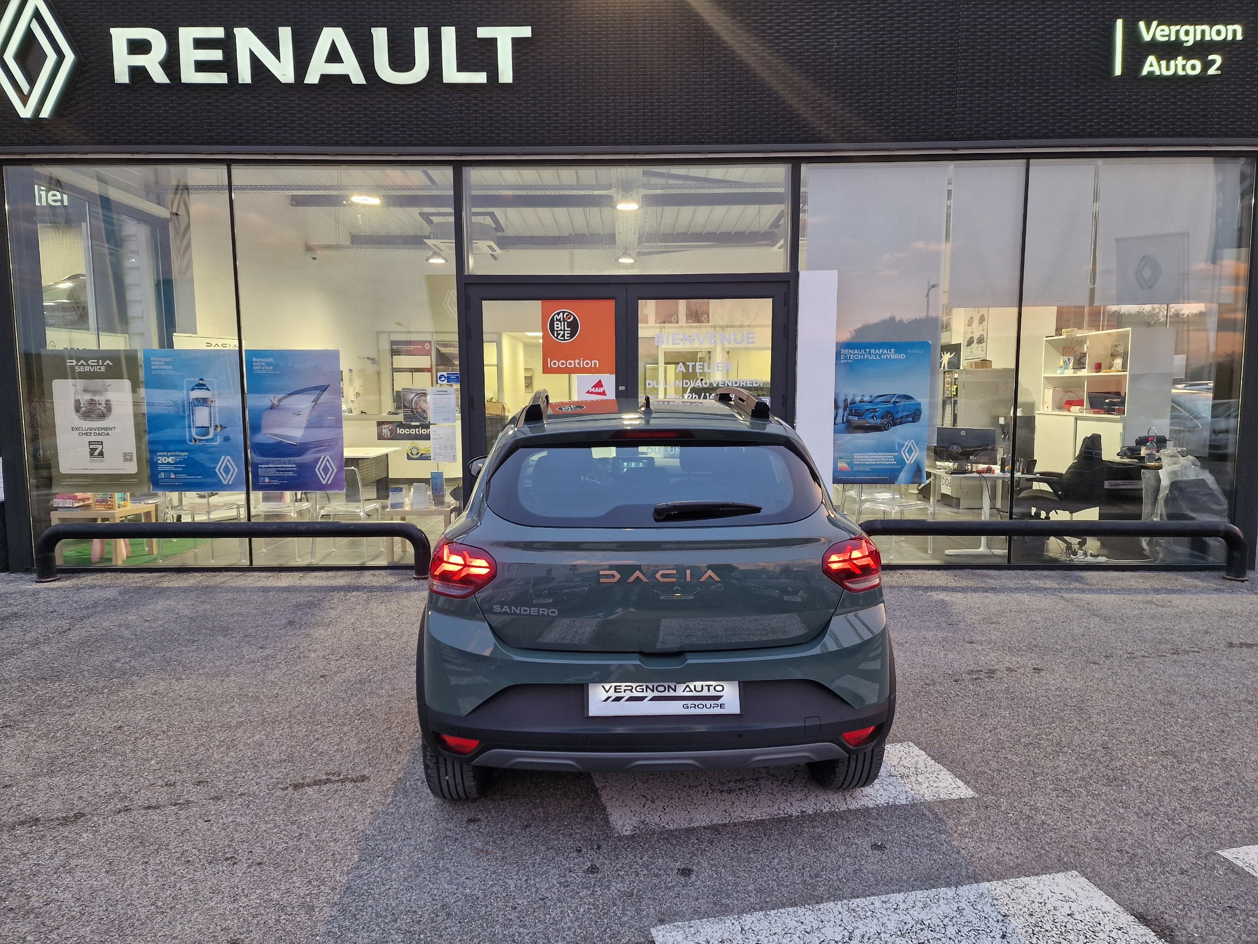 Dacia Sandero Stepway  III Extreme TCe 90 groupe Vergnon