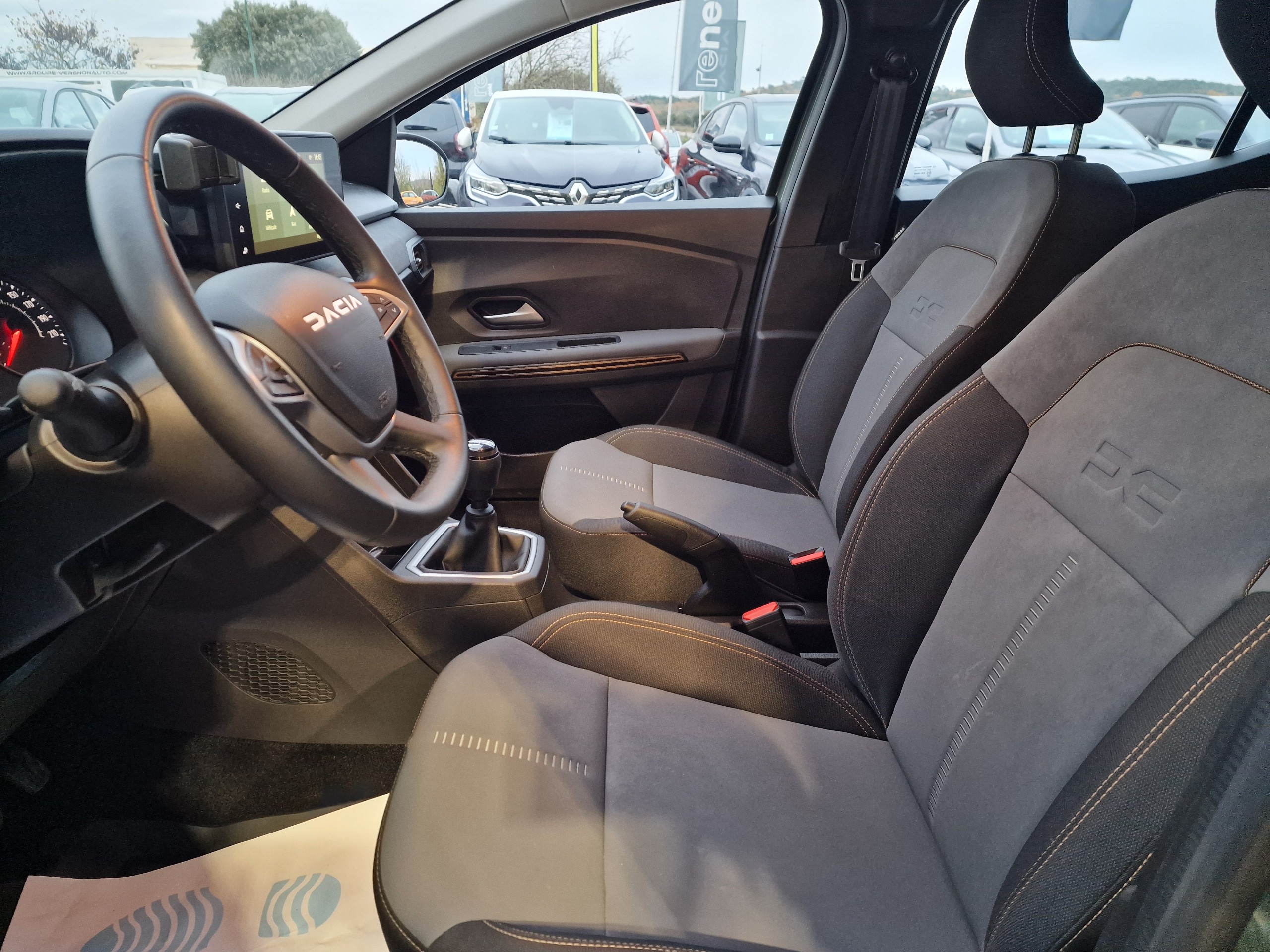 Dacia Sandero Stepway  III Extreme TCe 90 groupe Vergnon