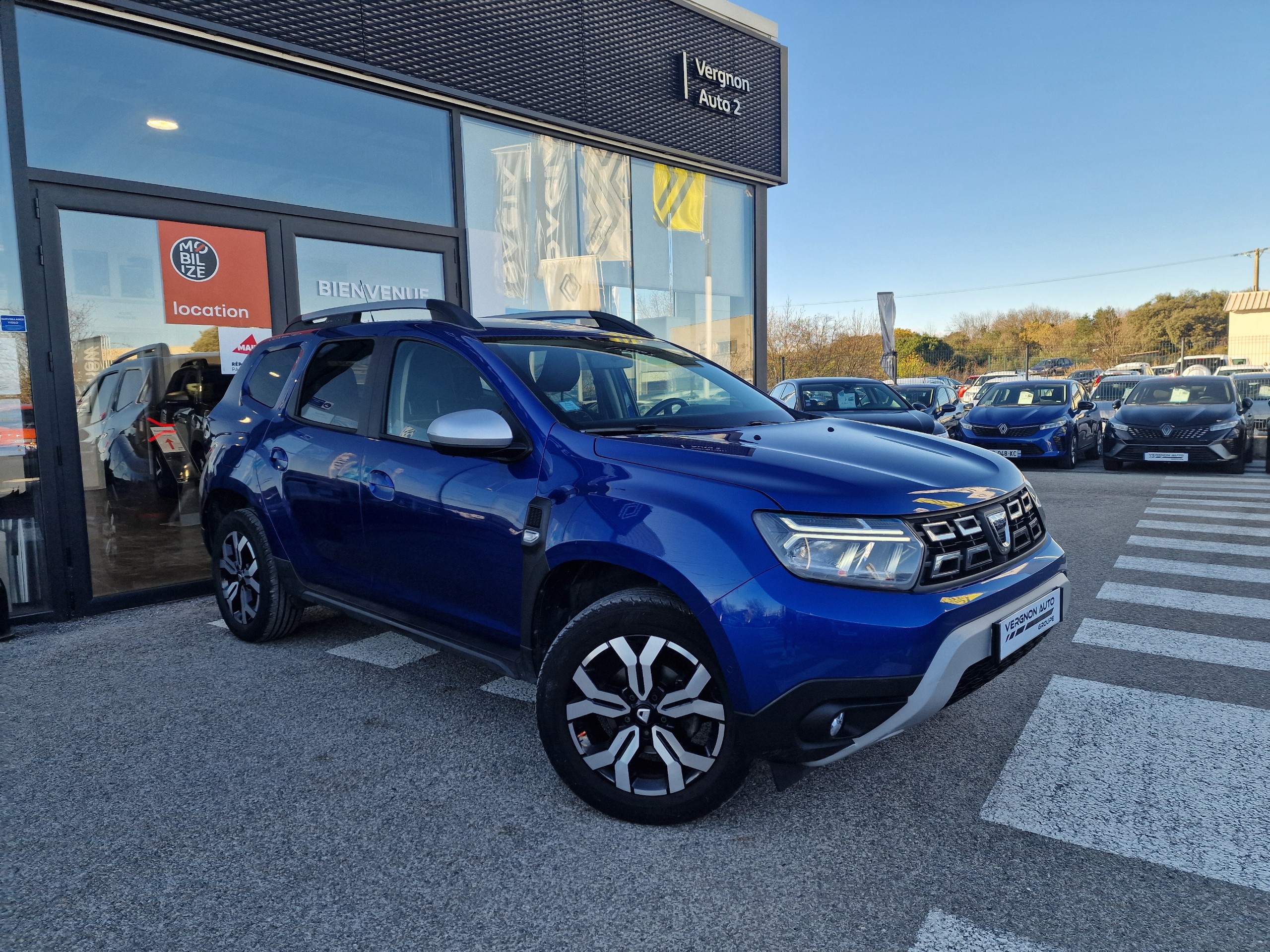 Dacia Duster  II Prestige Blue dCi 115 4x2 groupe Vergnon