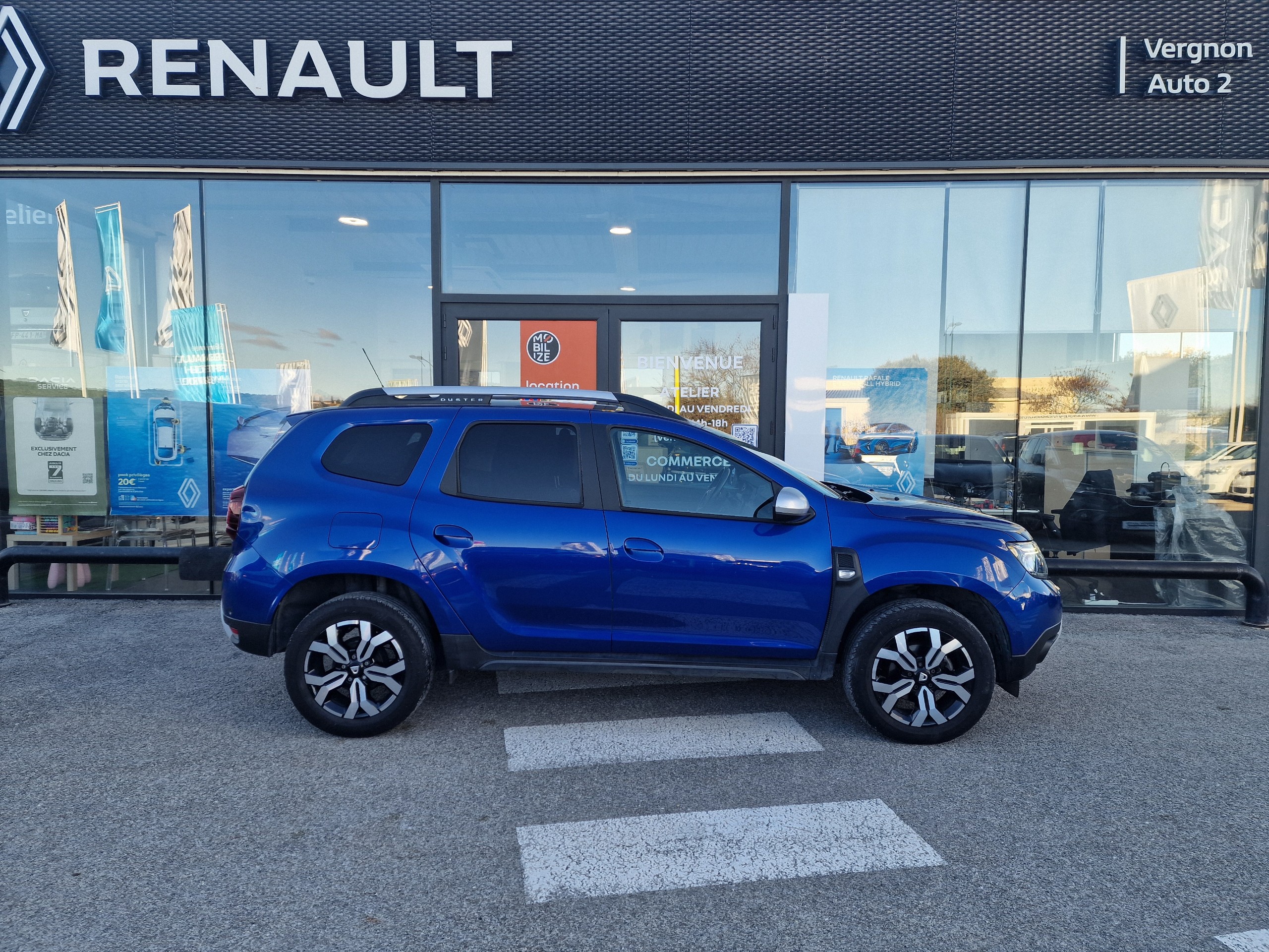 Dacia Duster  II Prestige Blue dCi 115 4x2 groupe Vergnon