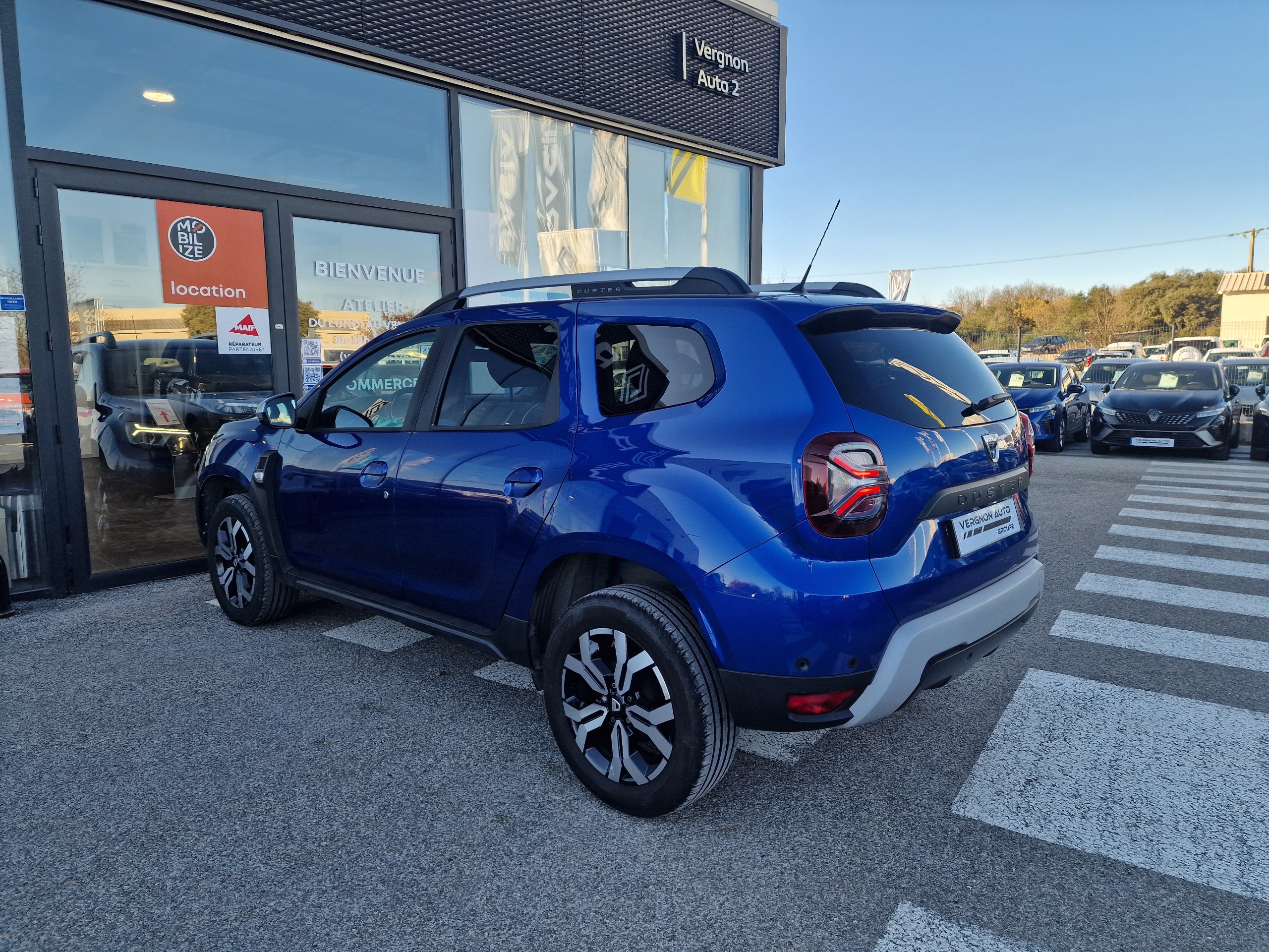 Dacia Duster  II Prestige Blue dCi 115 4x2 groupe Vergnon