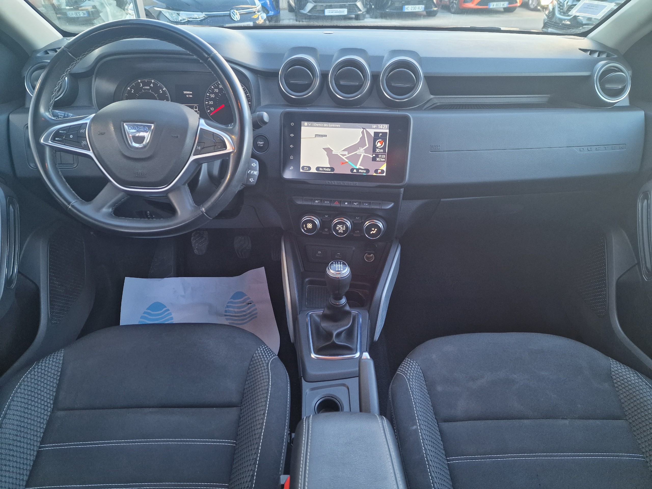 Dacia Duster  II Prestige Blue dCi 115 4x2 groupe Vergnon