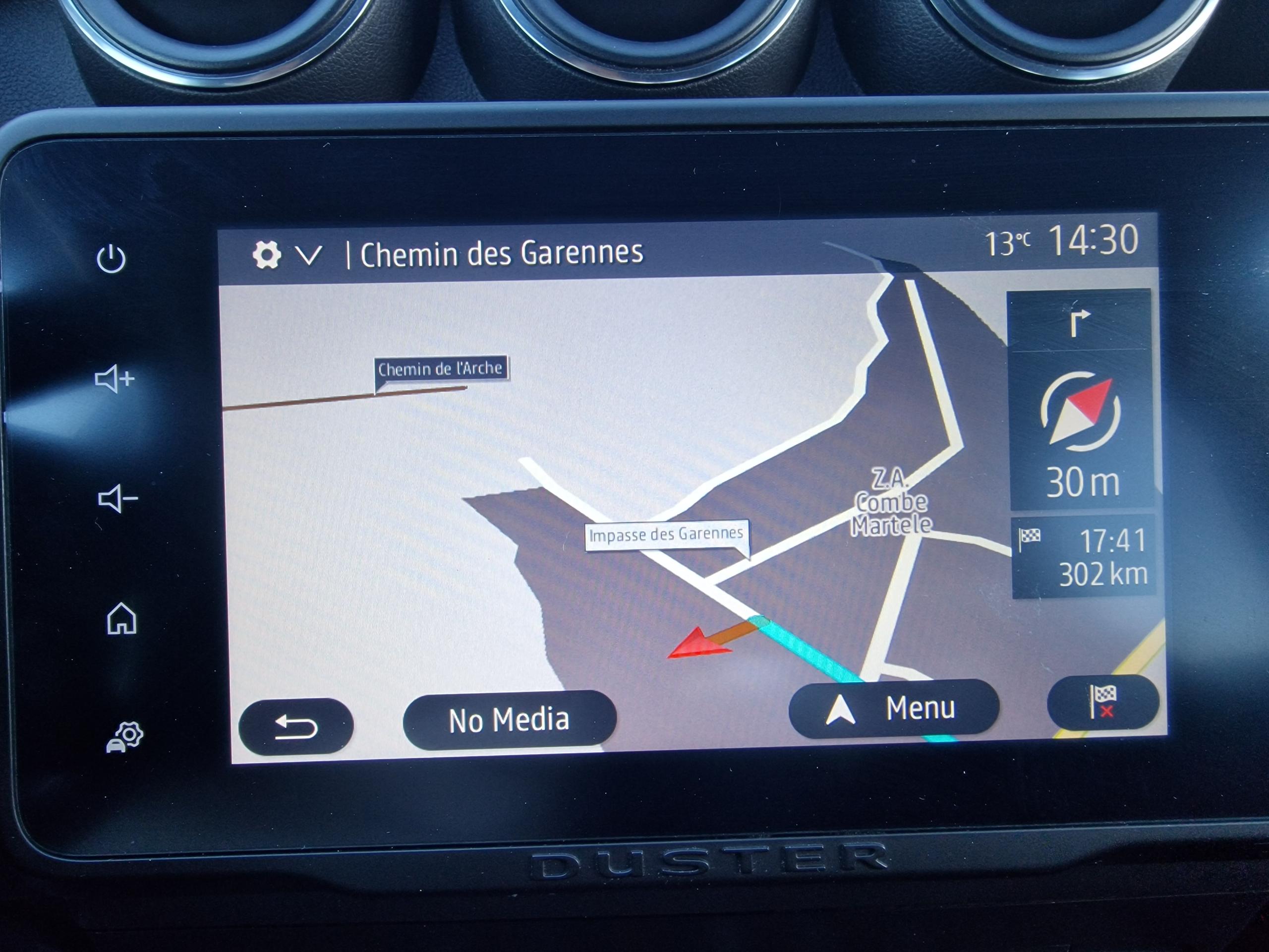 Dacia Duster  II Prestige Blue dCi 115 4x2 groupe Vergnon