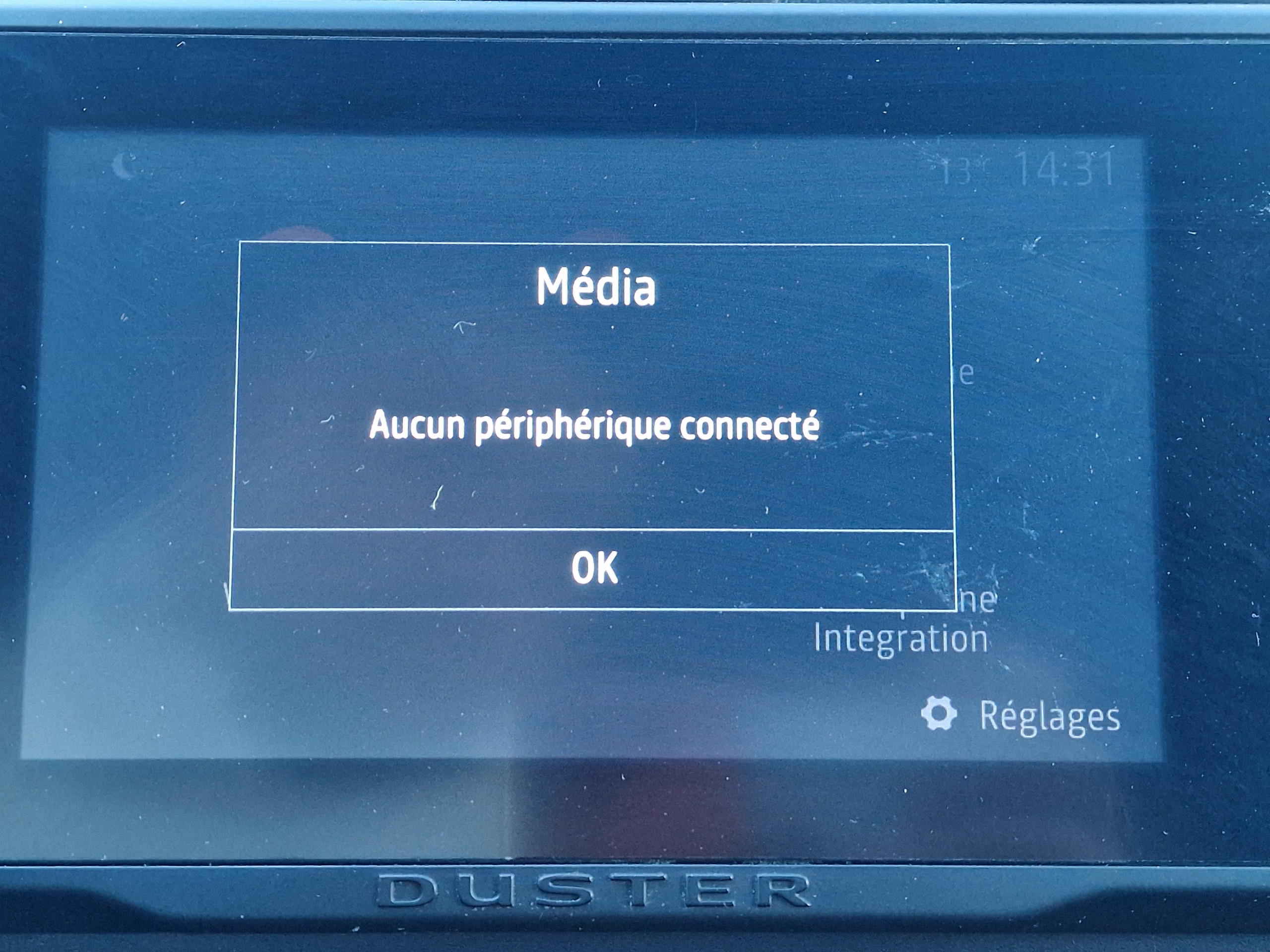 Dacia Duster  II Prestige Blue dCi 115 4x2 groupe Vergnon