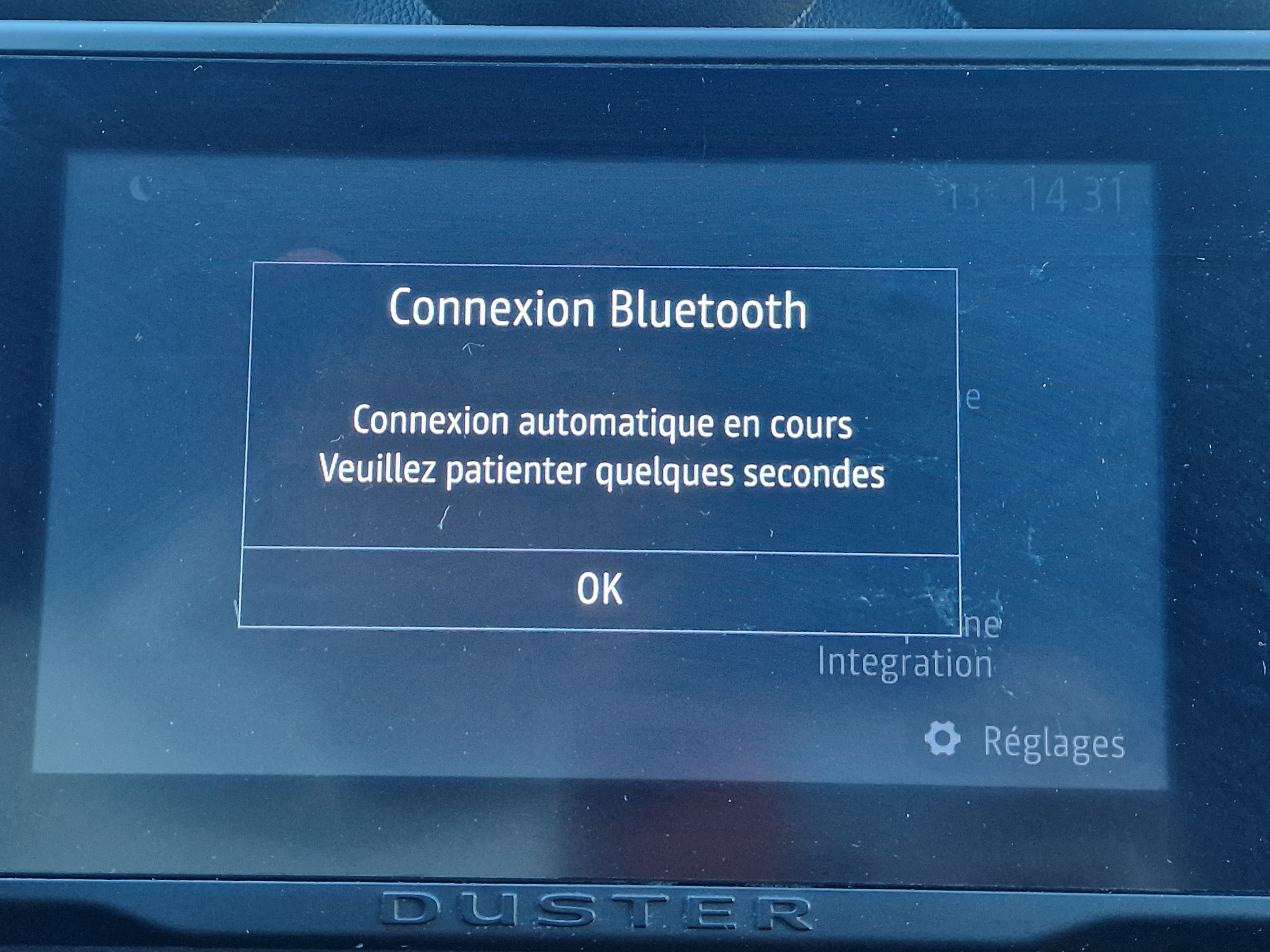 Dacia Duster  II Prestige Blue dCi 115 4x2 groupe Vergnon