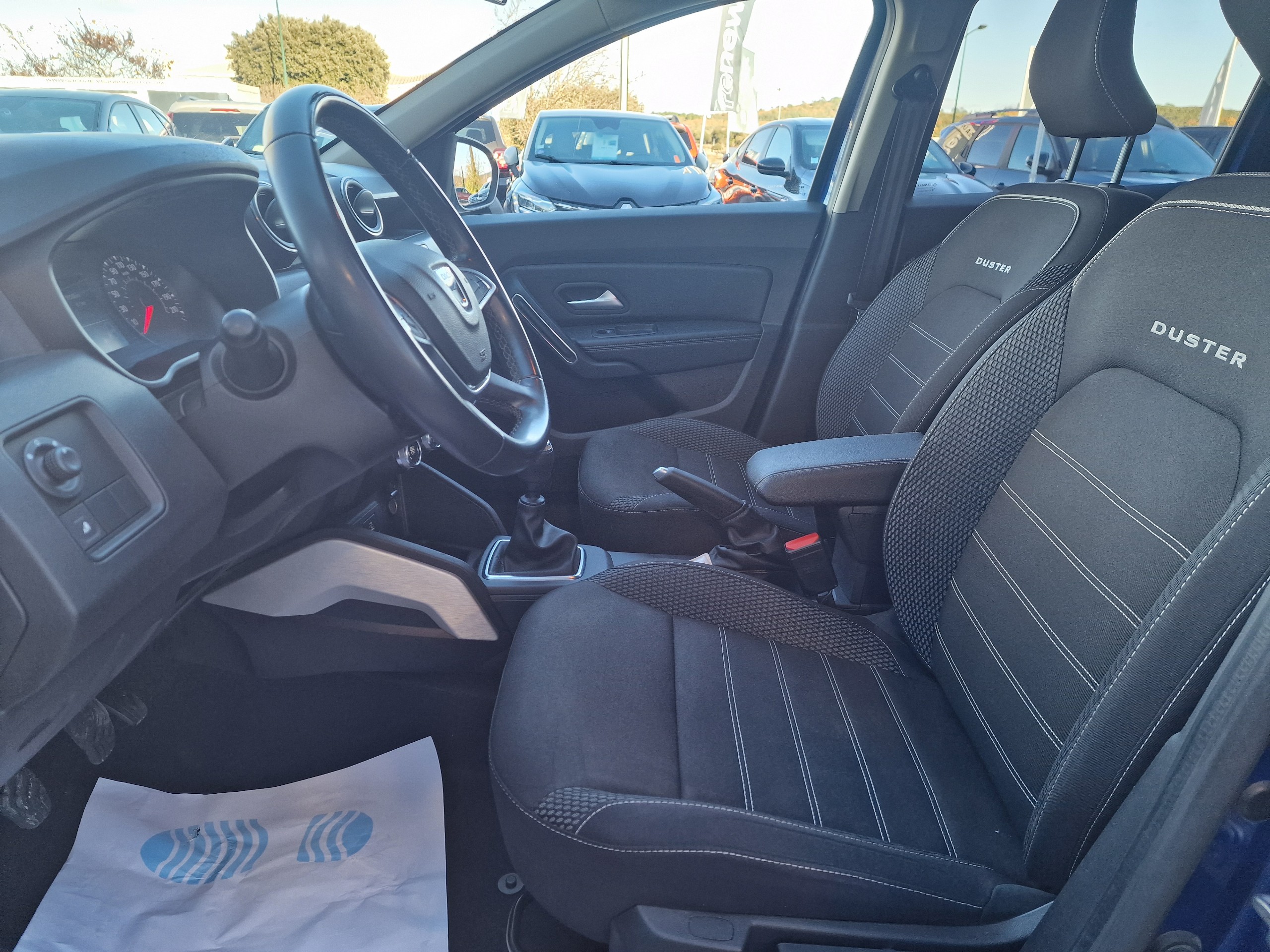 Dacia Duster  II Prestige Blue dCi 115 4x2 groupe Vergnon