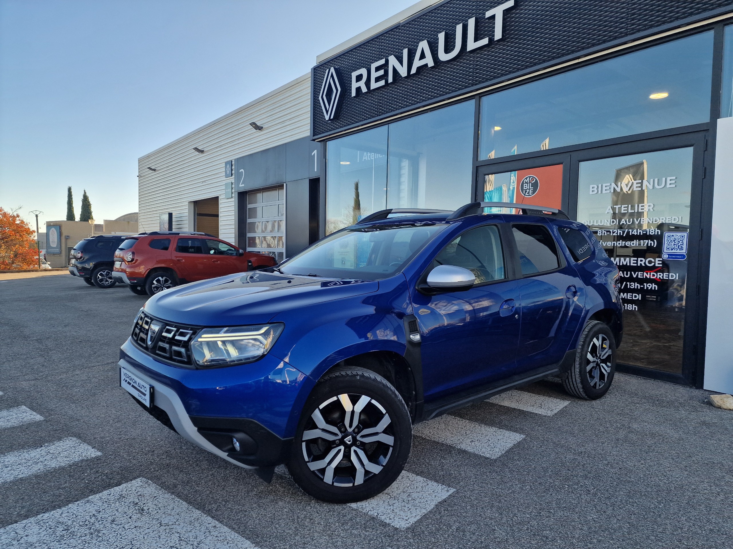 Dacia Duster  II Prestige Blue dCi 115 4x2 groupe Vergnon